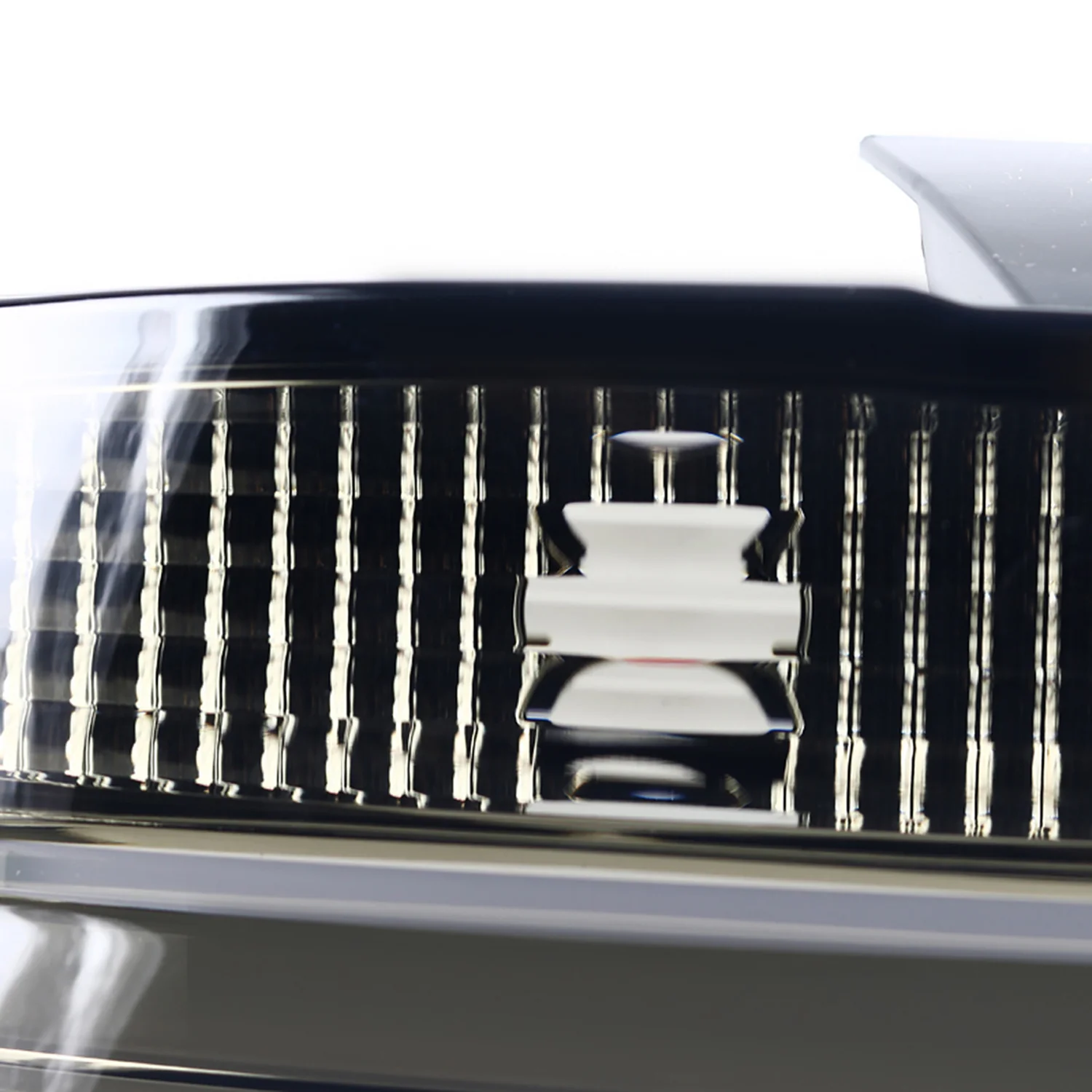 1997-2000 BMW E39 5 Series Sedan LED Tail Lights Chrome Housing/Smoke Lens - Image 5