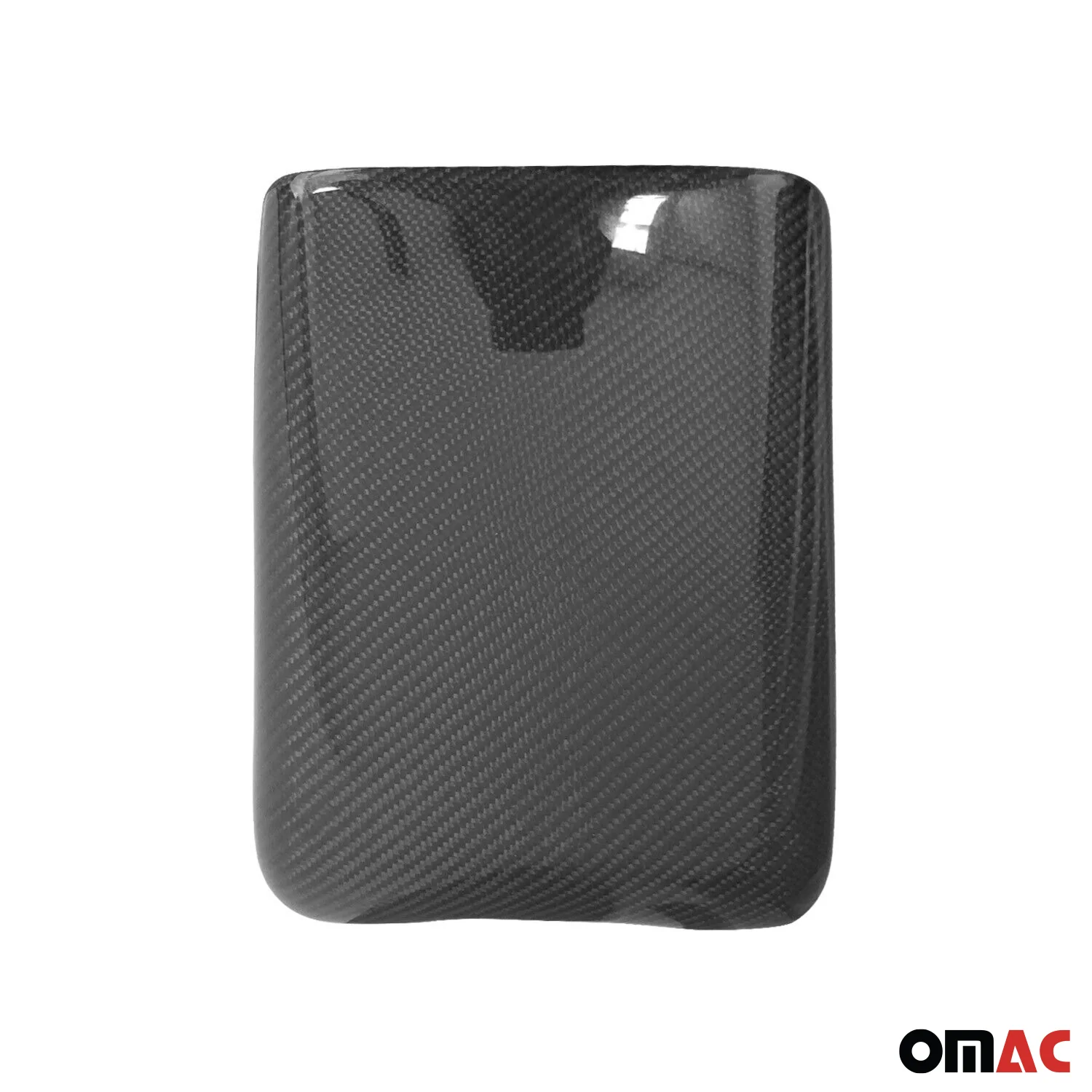 1997-2001 Mercedes ML W163 Armrest Box Lid Cover Carbon - Image 6