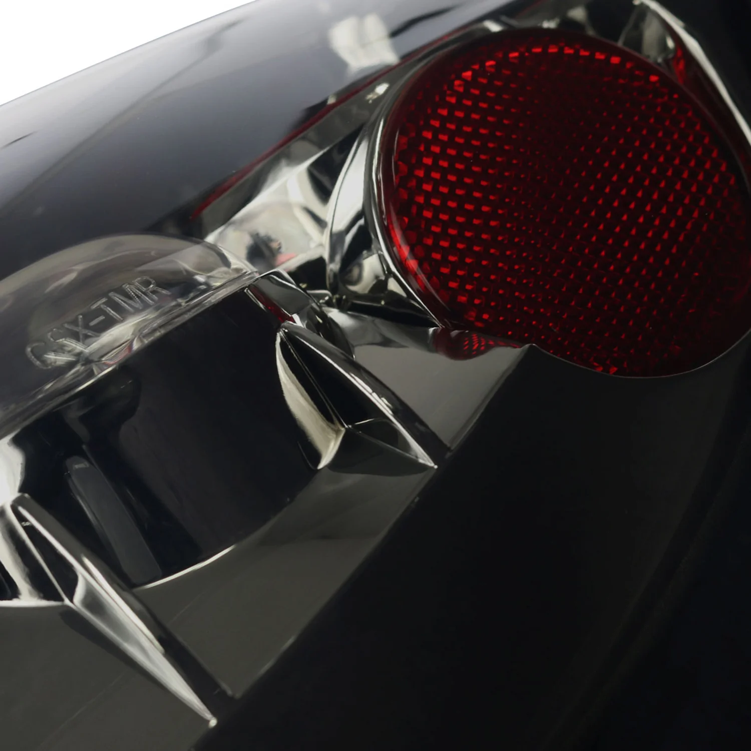 1997-2004 Dodge Dakota Tail Lights Chrome Housing/Smoke Lens - Image 7