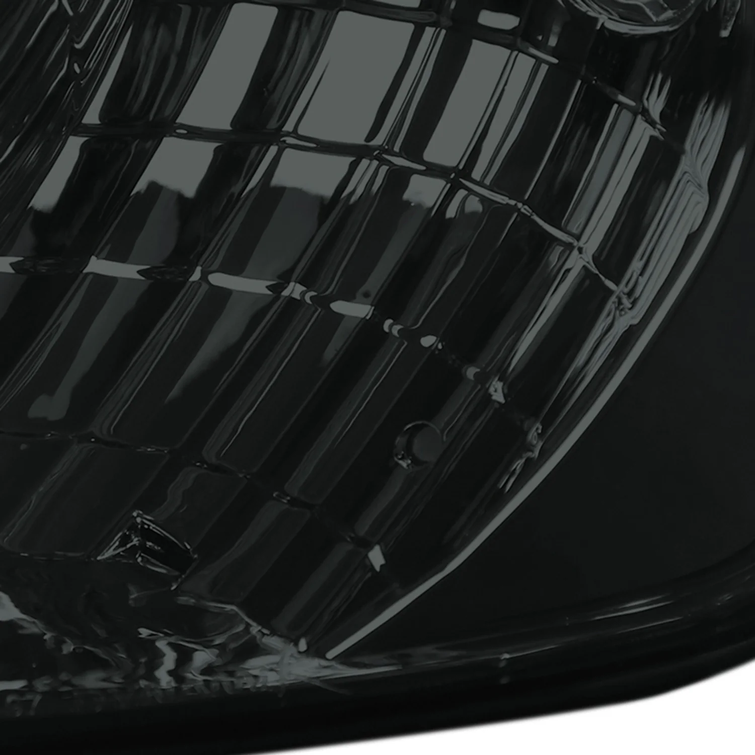 1997-2004 Ford F-150/Expedition Corner Lights Glossy Black/Smoke Lens - Image 3