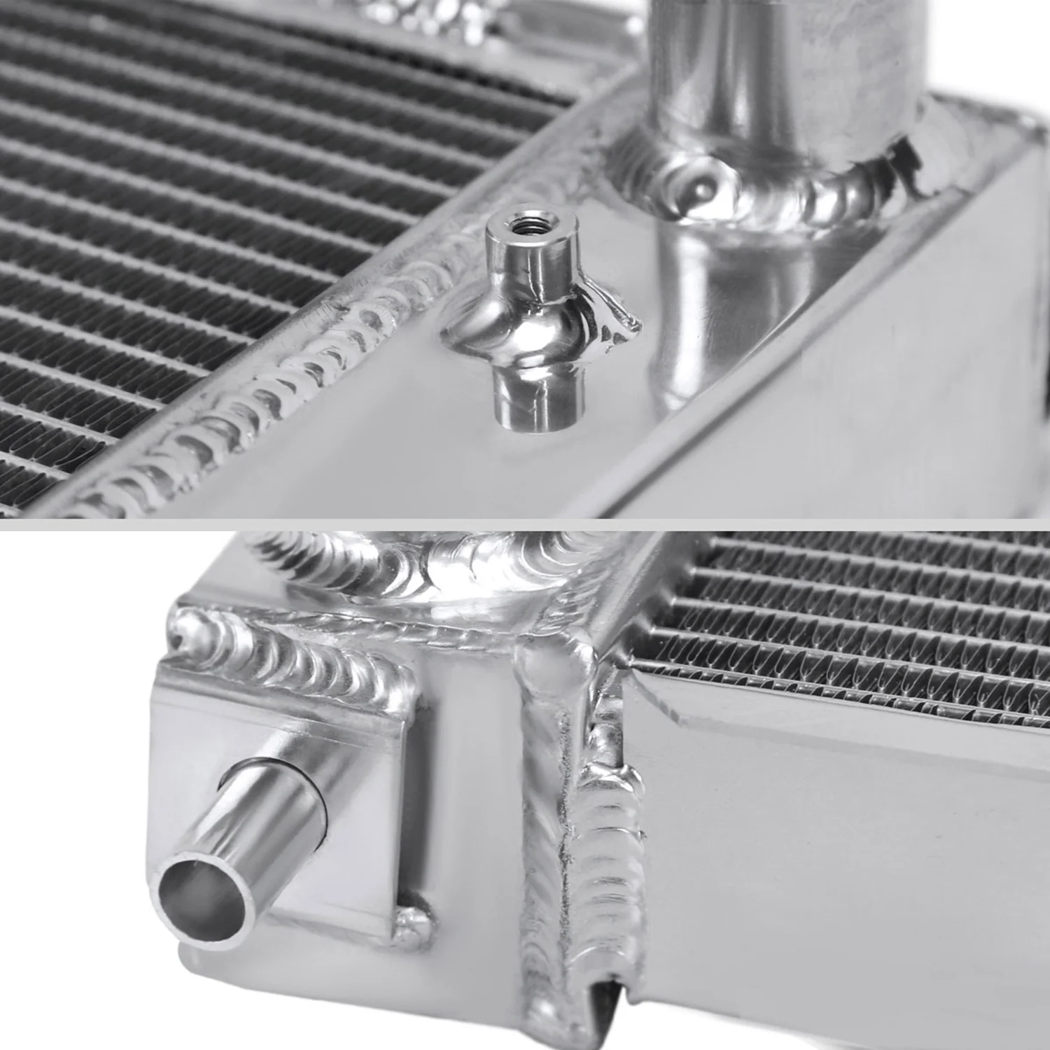 1997-2004 Ford Mustang MT 2-Row Aluminum Performance Radiator - Image 5