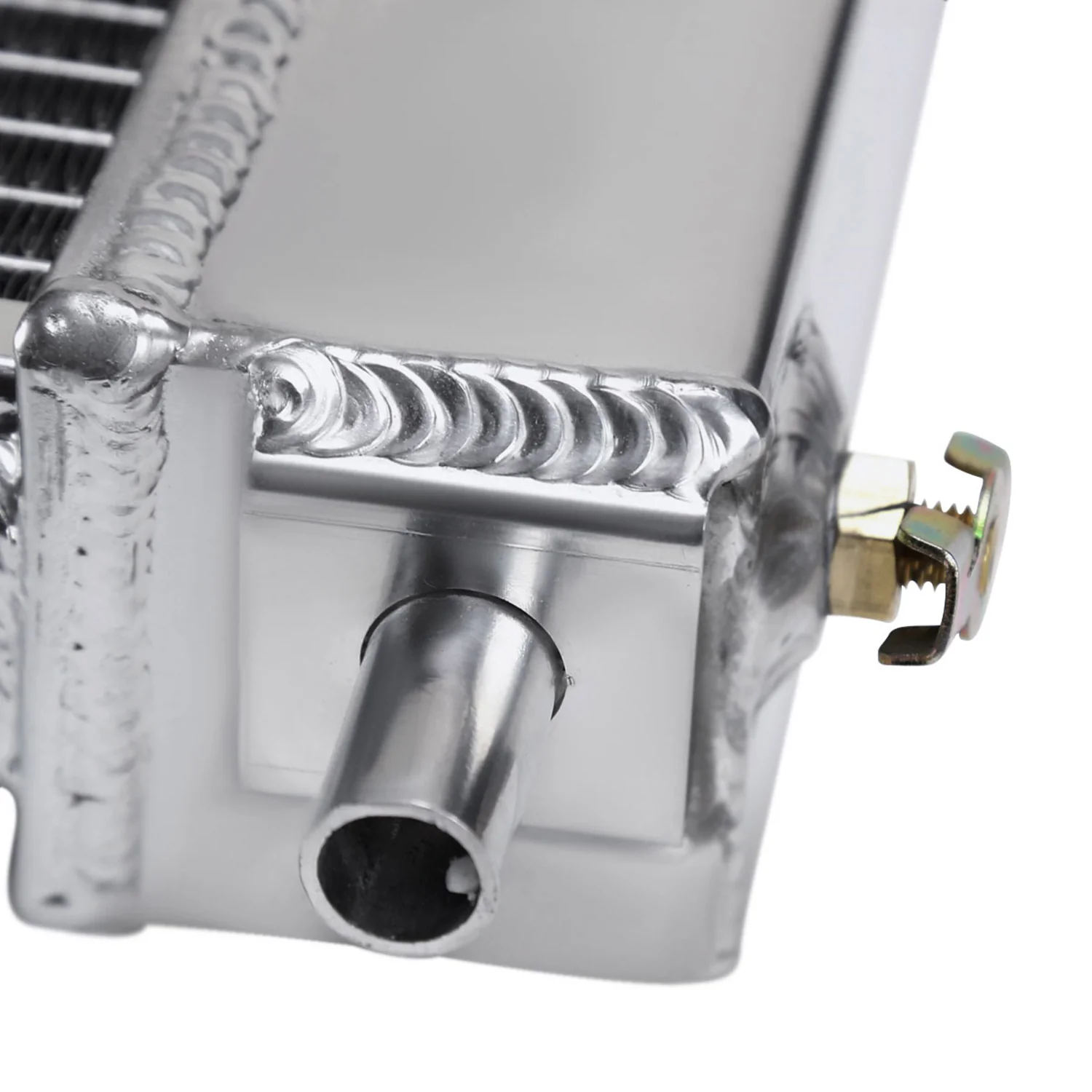 1997-2004 Ford Mustang MT 2-Row Aluminum Performance Radiator - Image 9