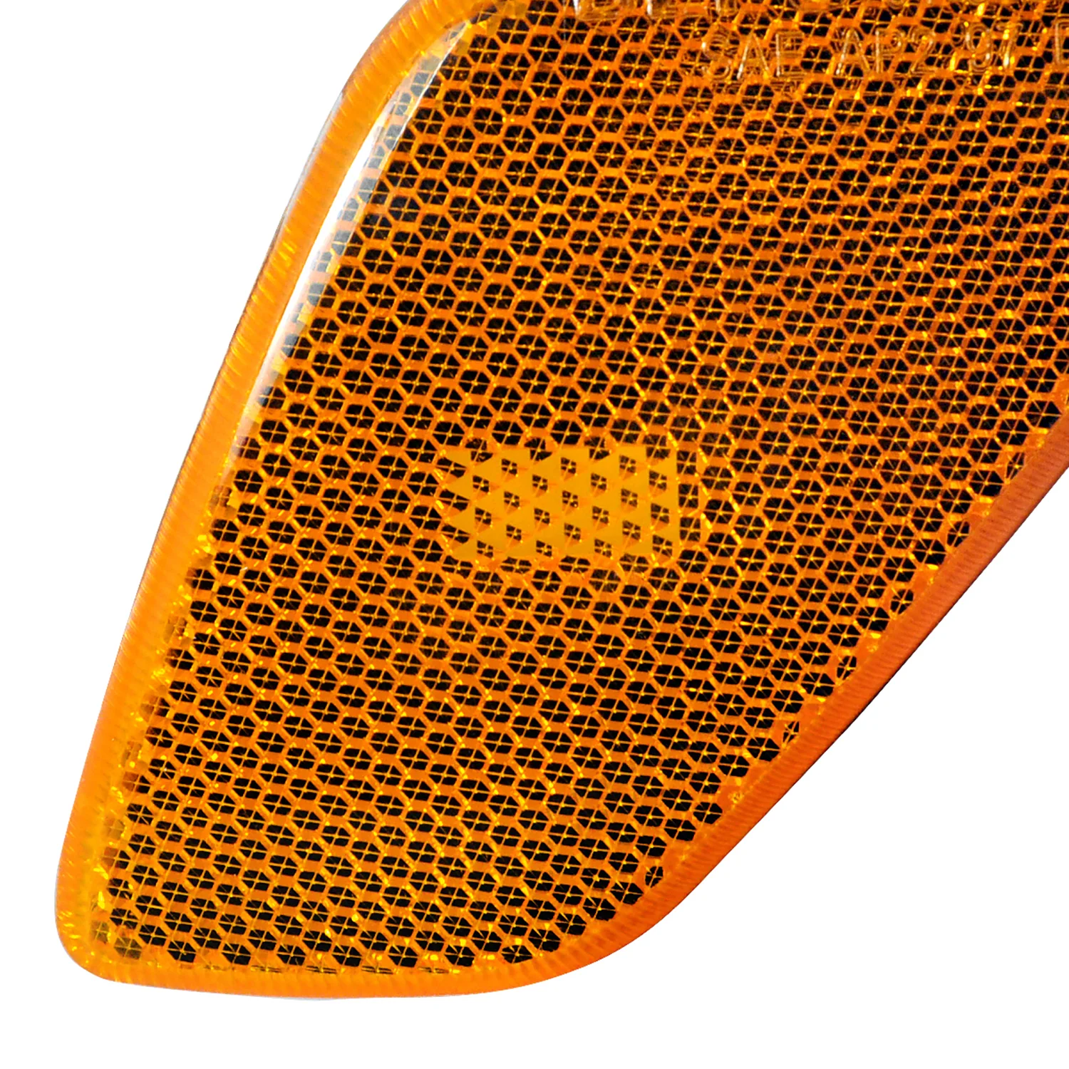 1997-2006 Jeep Wrangler Amber Lens Side Marker Signal Lights - Image 2