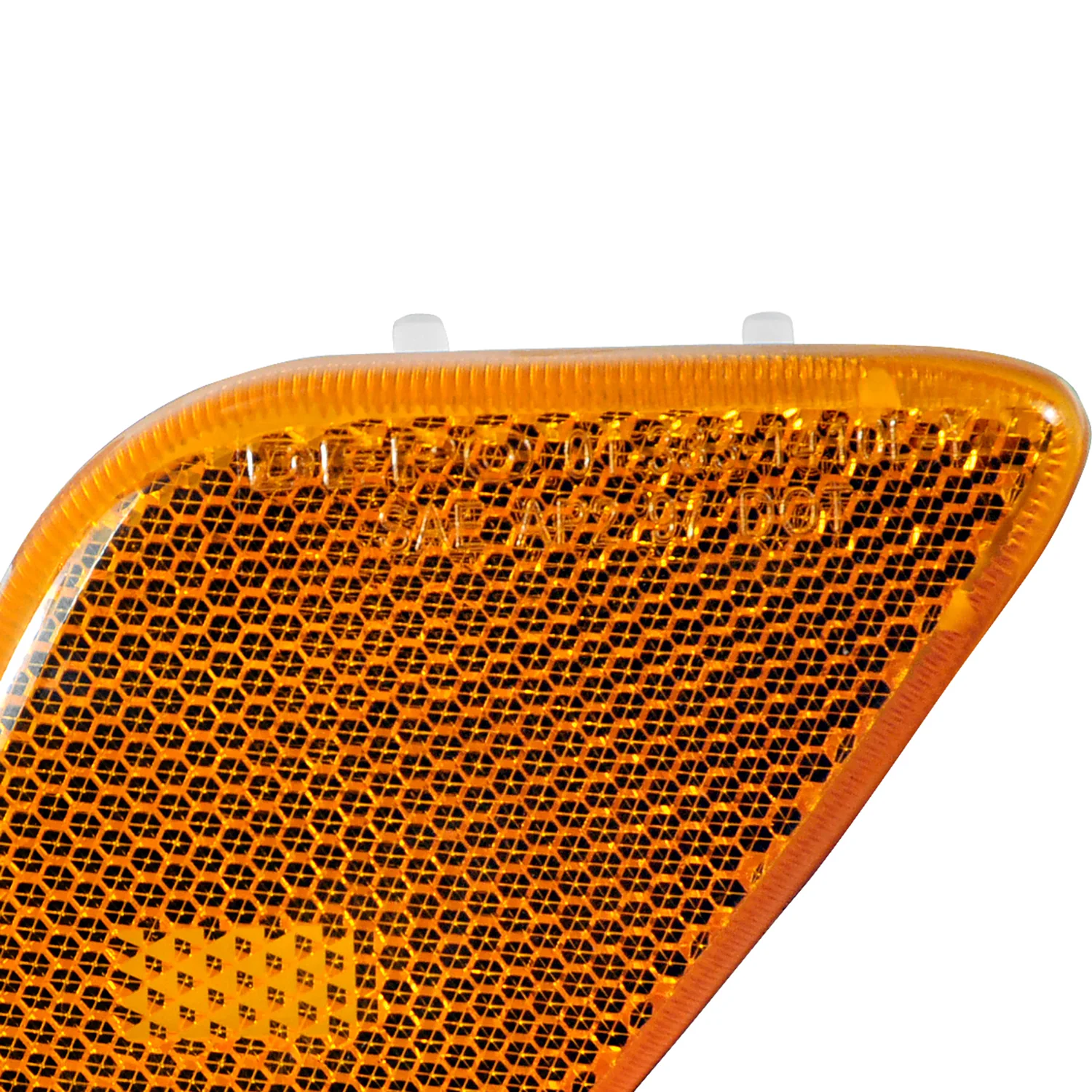 1997-2006 Jeep Wrangler Amber Lens Side Marker Signal Lights - Image 4