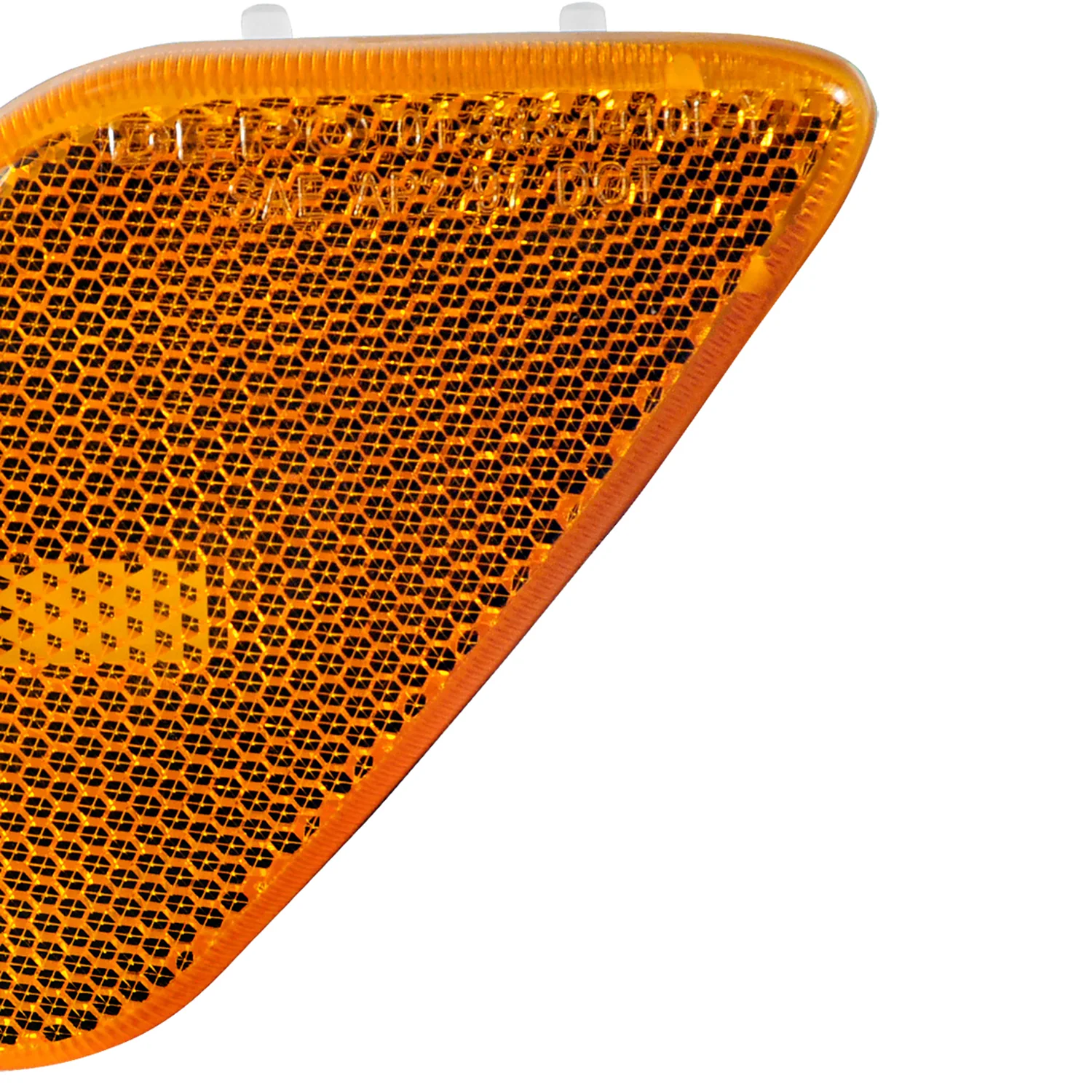 1997-2006 Jeep Wrangler Amber Lens Side Marker Signal Lights - Image 5