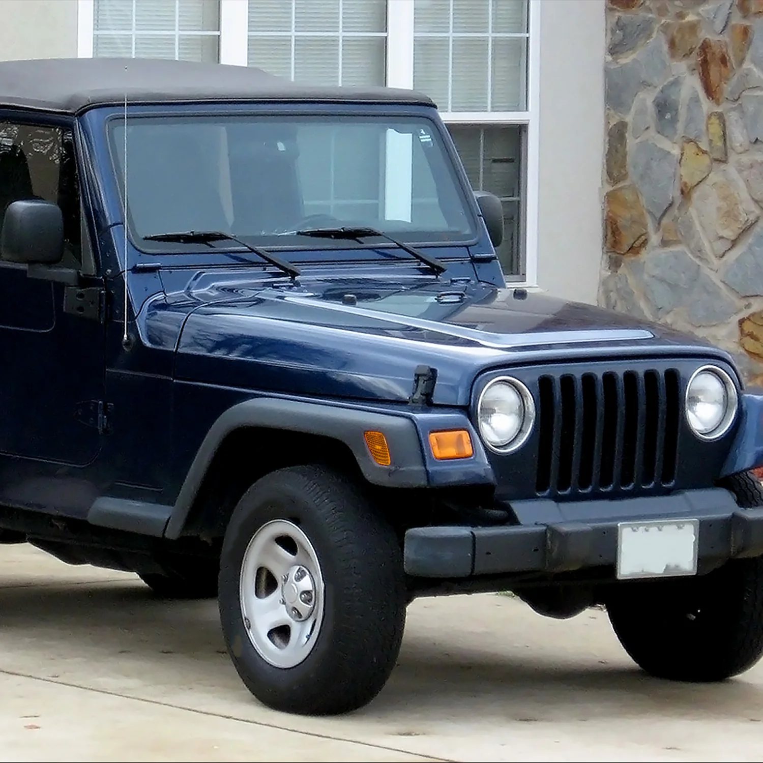 1997-2006 Jeep Wrangler Amber Lens Side Marker Signal Lights - Image 9