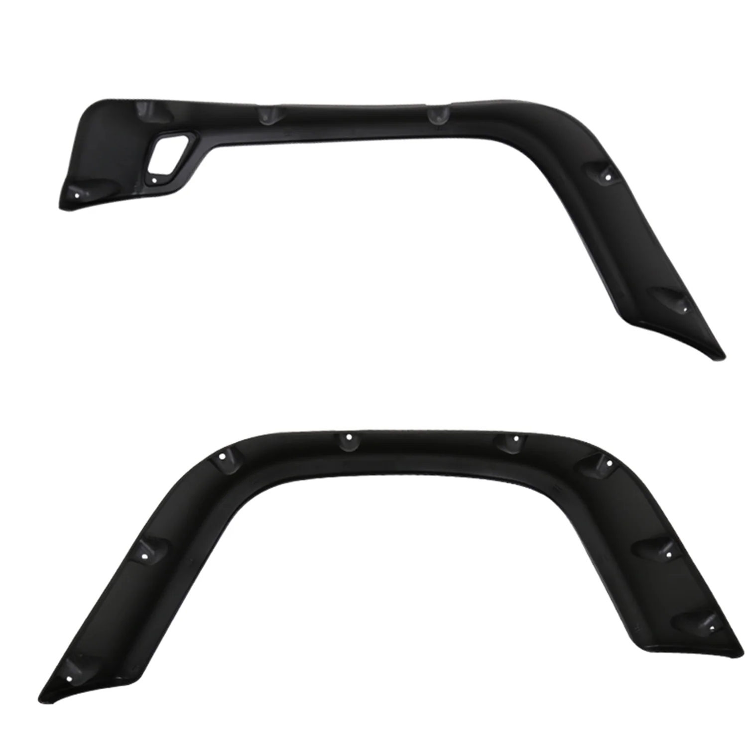 1997-2006 Jeep Wrangler TJ Textured Extended Fender Flares Wheel Protector - Image 9
