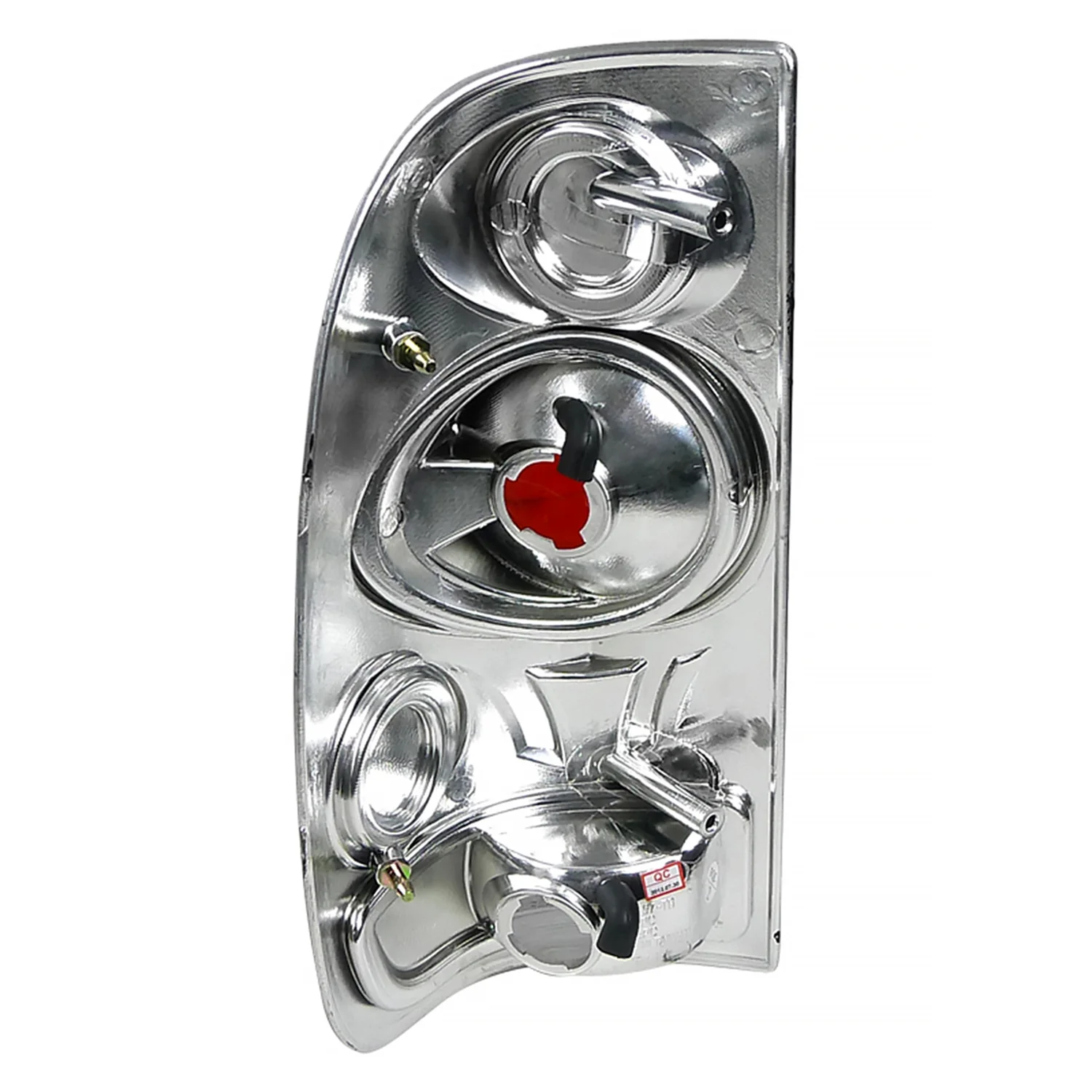 1997-2007 Ford F-150/F-250/F-350/F-450/F-550 Retro Tail Lights Chrome/Clear - Image 9