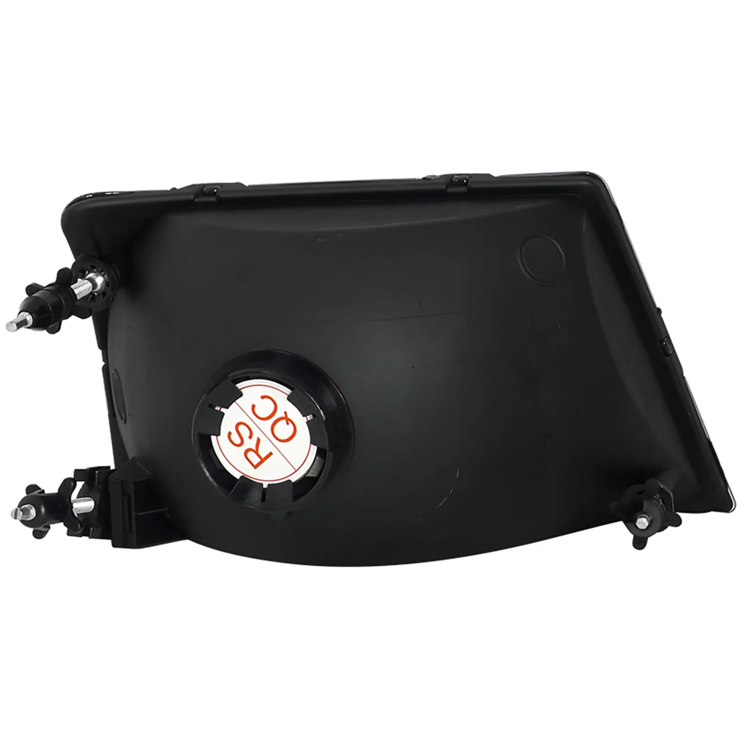 1998-2000 Ford Ranger Factory Style Crystal Headlights Matte Black/Clear Lens - Image 9