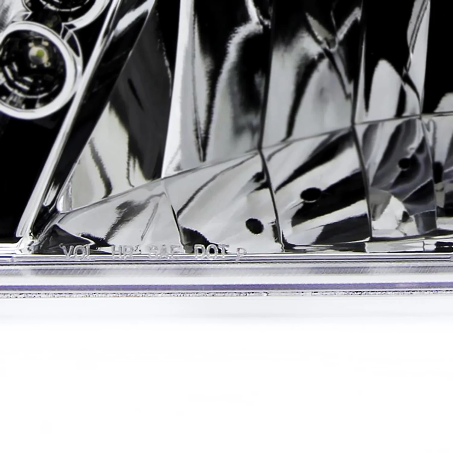 1998-2000 Ford Ranger Factory Style Headlights Chrome Housing/Clear Lens - Image 7