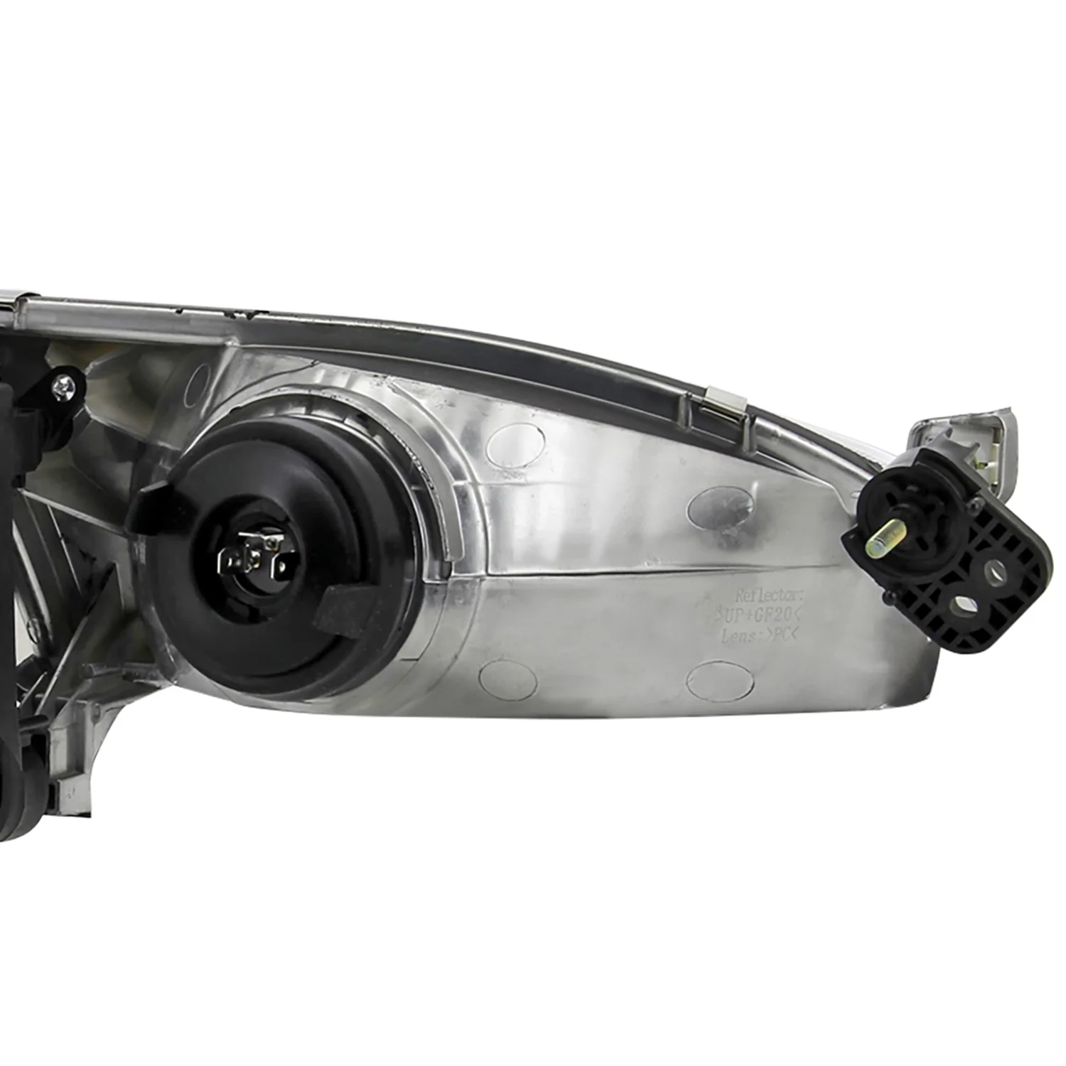 1998-2000 Toyota Corolla Factory Crystal Headlights Corner Lights&Bulbs Black - Image 7