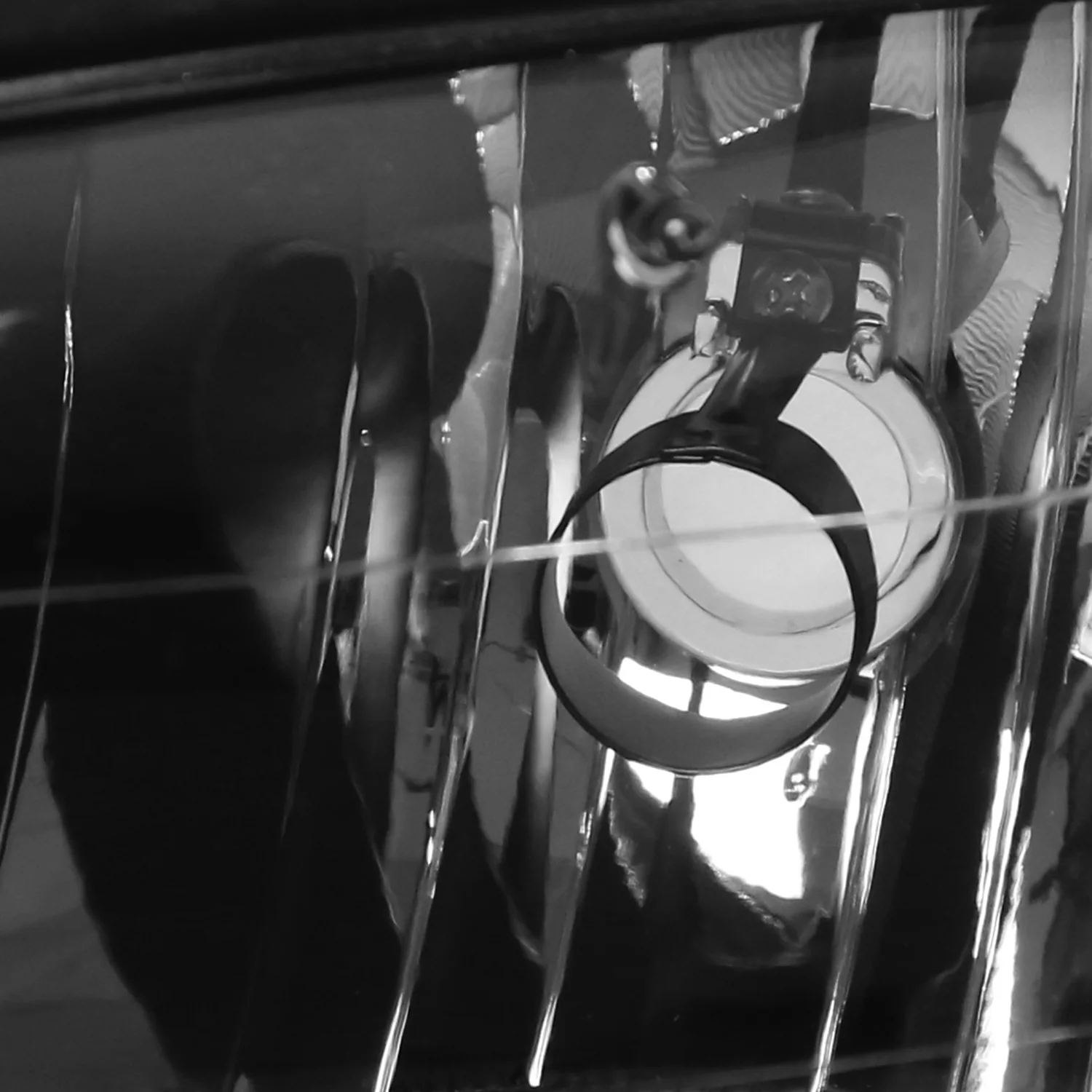 1998-2002 Chevy Camaro Factory Style Headlights Matte Black/Clear Lens - Image 3