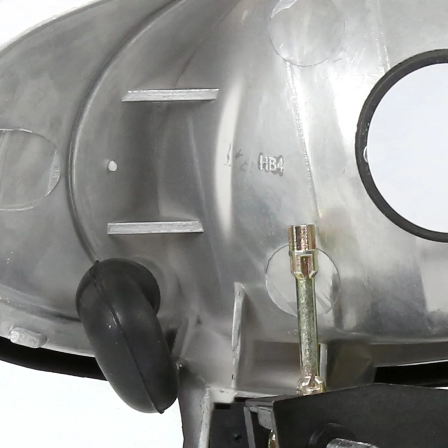 1998-2002 Chevy Camaro Factory Style Headlights Matte Black/Clear Lens - Image 7