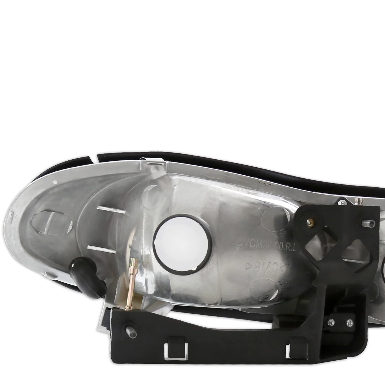 1998-2002 Chevy Camaro Factory Style Headlights Matte Black/Clear Lens - Image 9
