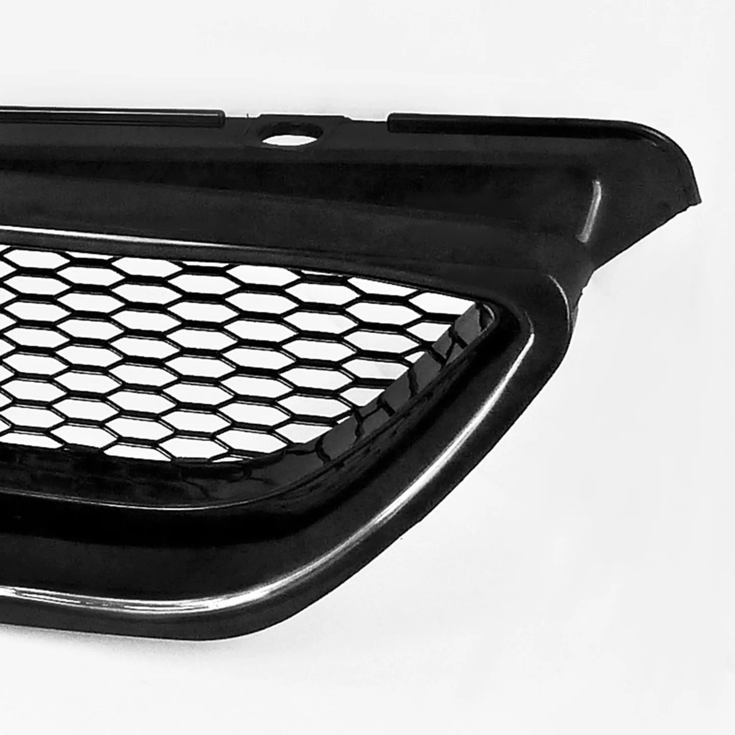 1998-2002 Honda Accord TR Style Black ABS Mesh Grille - Image 4