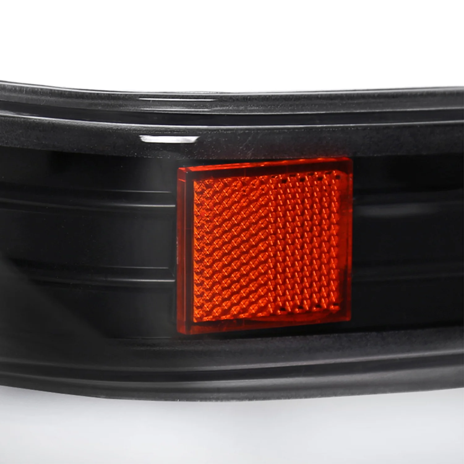 1998-2004 Chevy S10/ GMC Sonoma LED Bumper Lights Matte Black/Clear Lens - Image 7