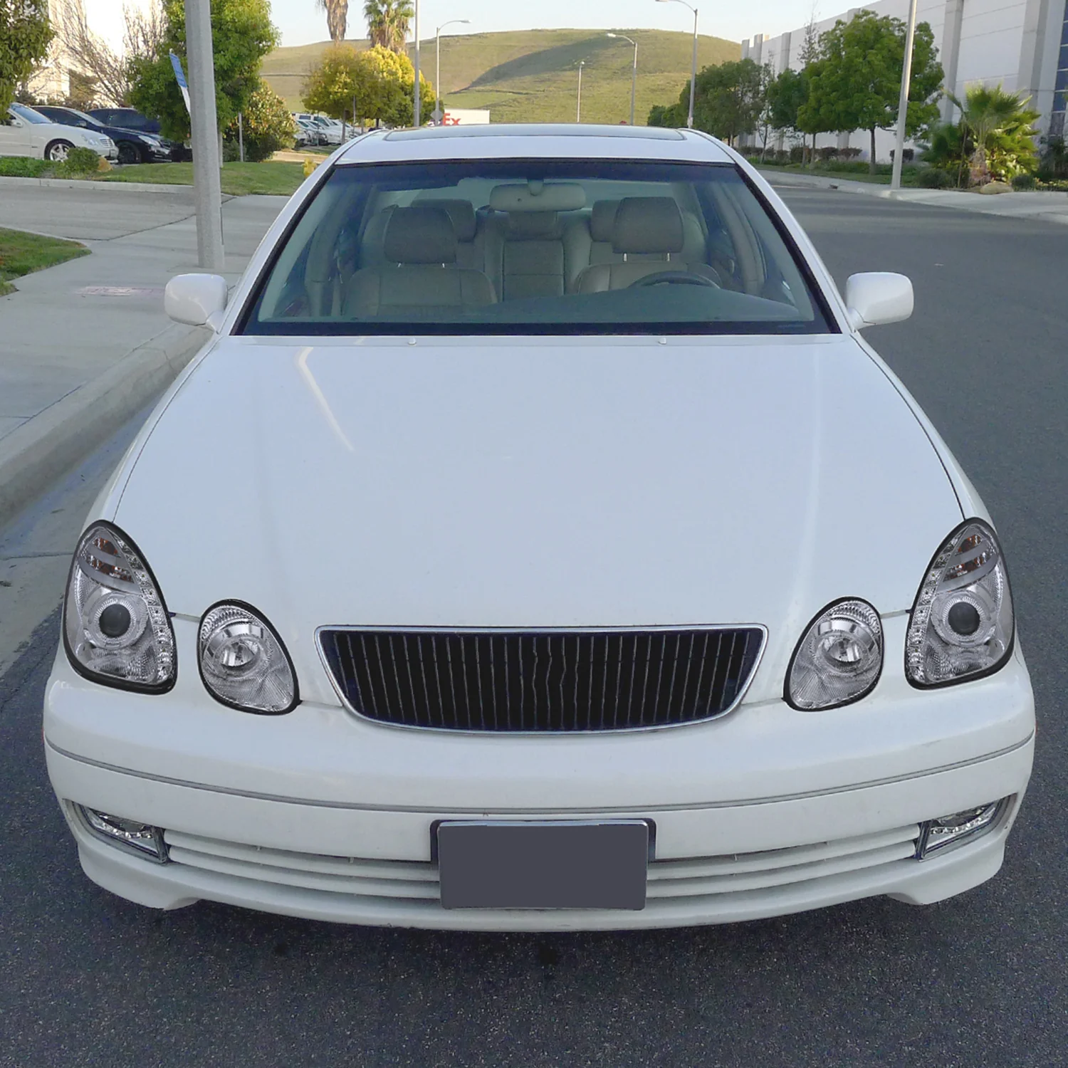 1998-2005 Lexus GS300/GS400/GS430 Halo Projector Headlights LED Light Chrome - Image 10