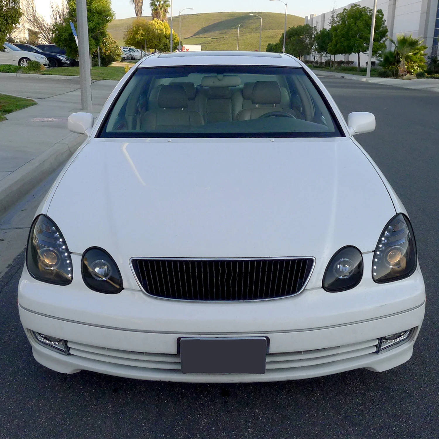 1998-2005 Lexus GS300/GS400/GS430 Halo Projector Headlights LED Light Smoke - Image 10