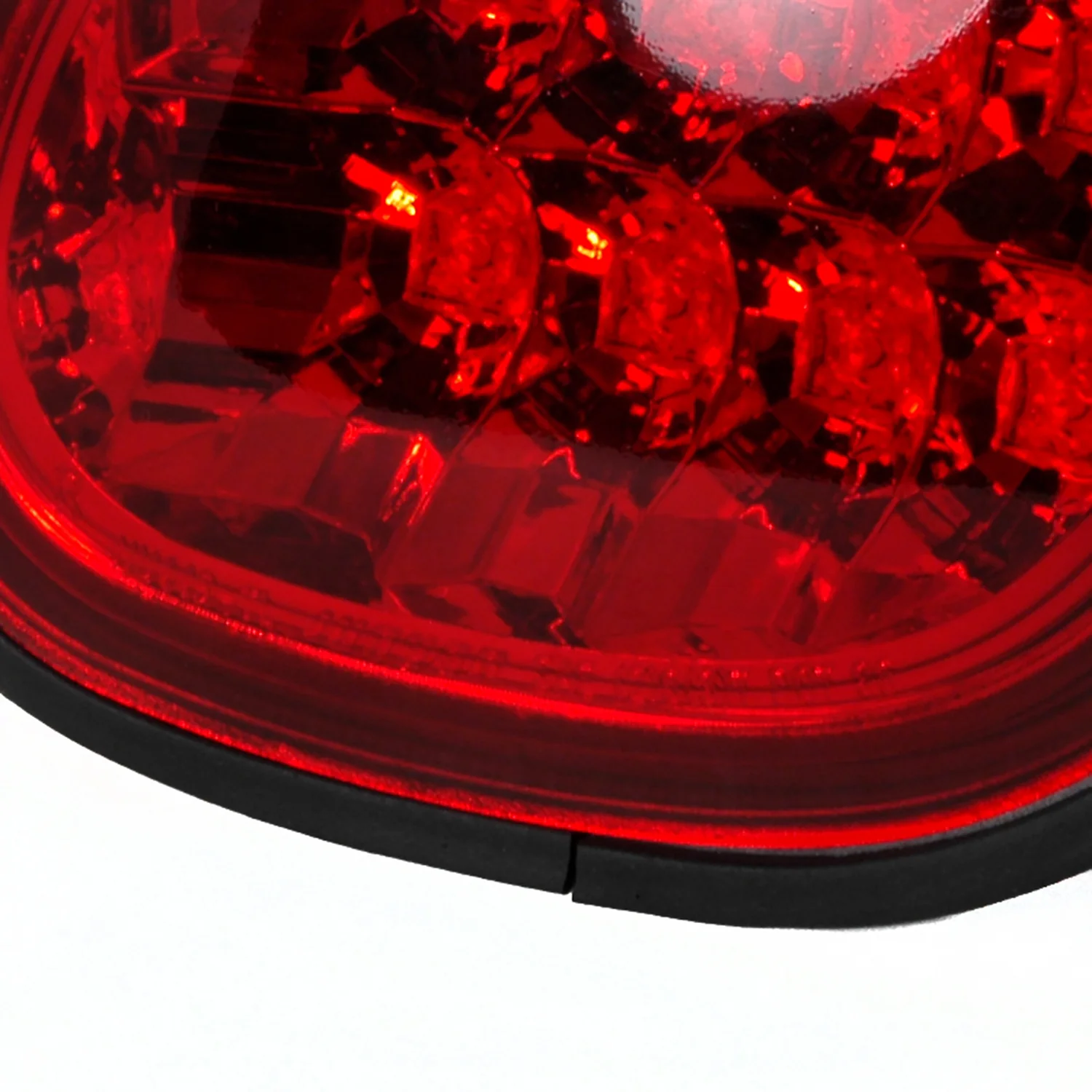1998-2005 Lexus GS300/GS400/GS430 LED Trunk Lights Chrome Housing/Red Lens - Image 4