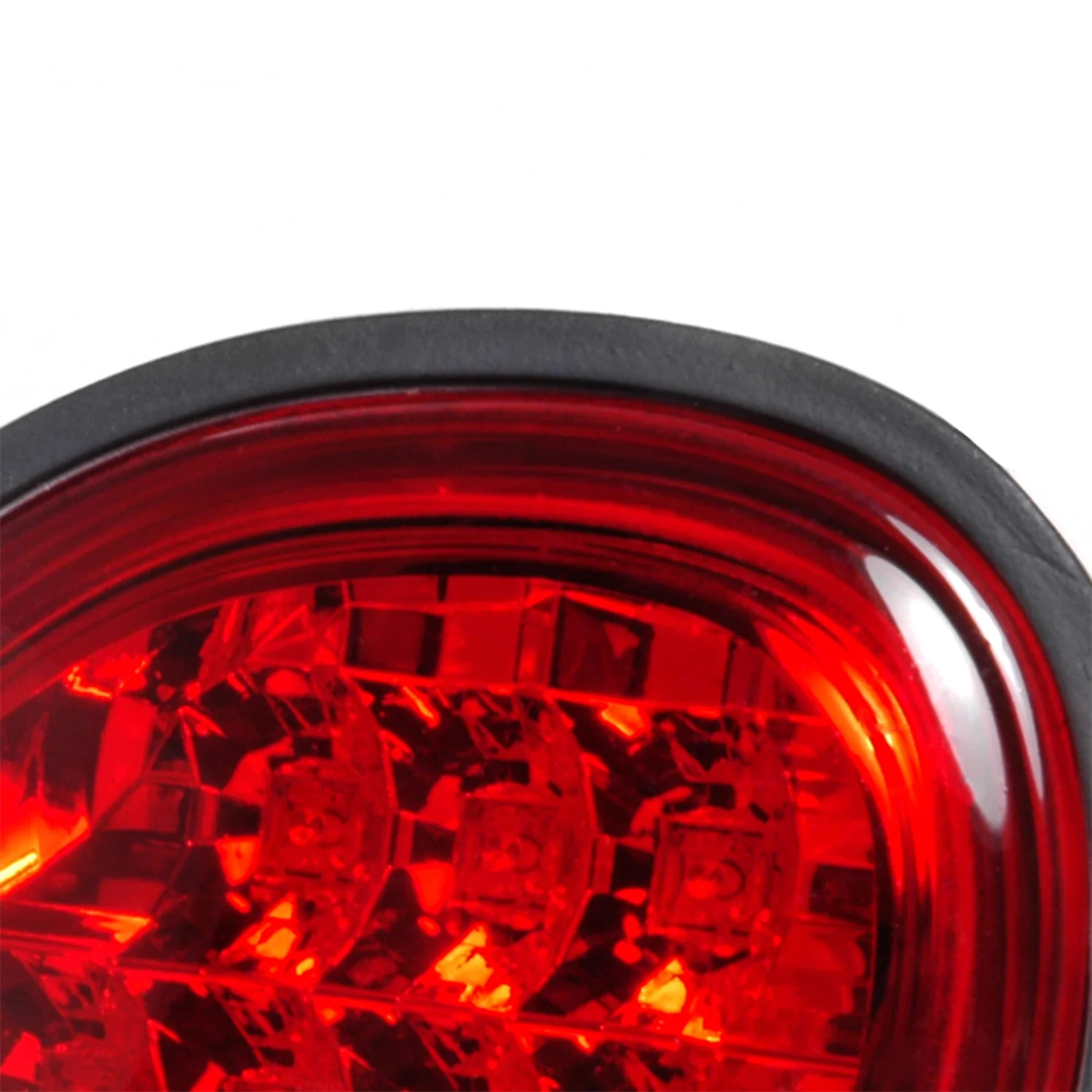 1998-2005 Lexus GS300/GS400/GS430 LED Trunk Lights Chrome Housing/Red Lens - Image 5