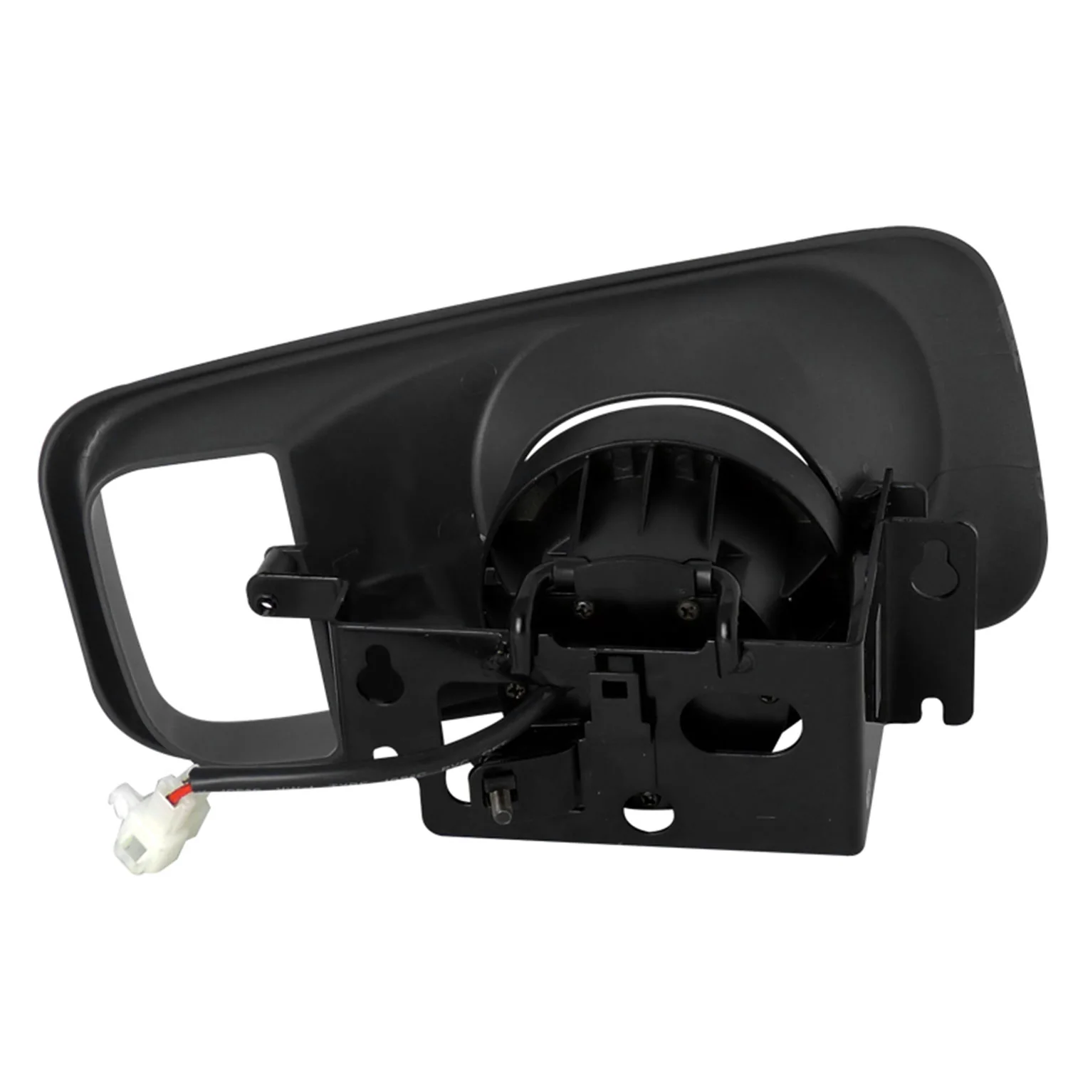1999-2000 Honda Civic H3 Fog Lights Kit Chrome Housing/Smoke Lens - Image 9
