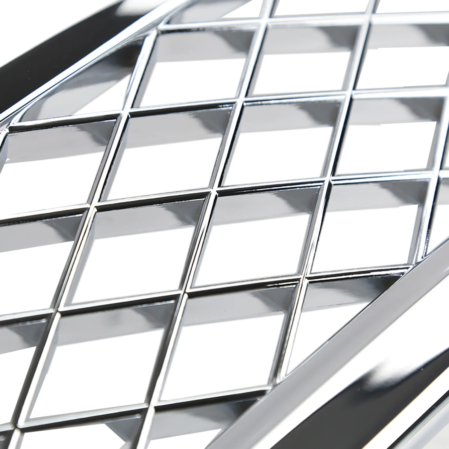 1999-2002 Chevrolet Silverado Chrome ABS V2 Honeycomb Mesh Grille - Image 3