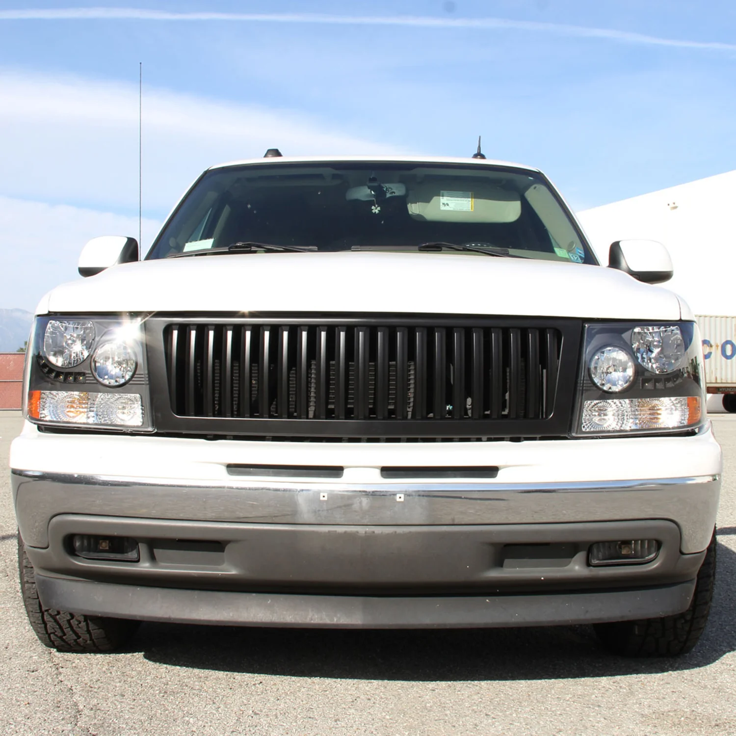 1999-2002 Chevy Silverado 1500 2500/Tahoe Suburban Factory Style Headlights - Image 10
