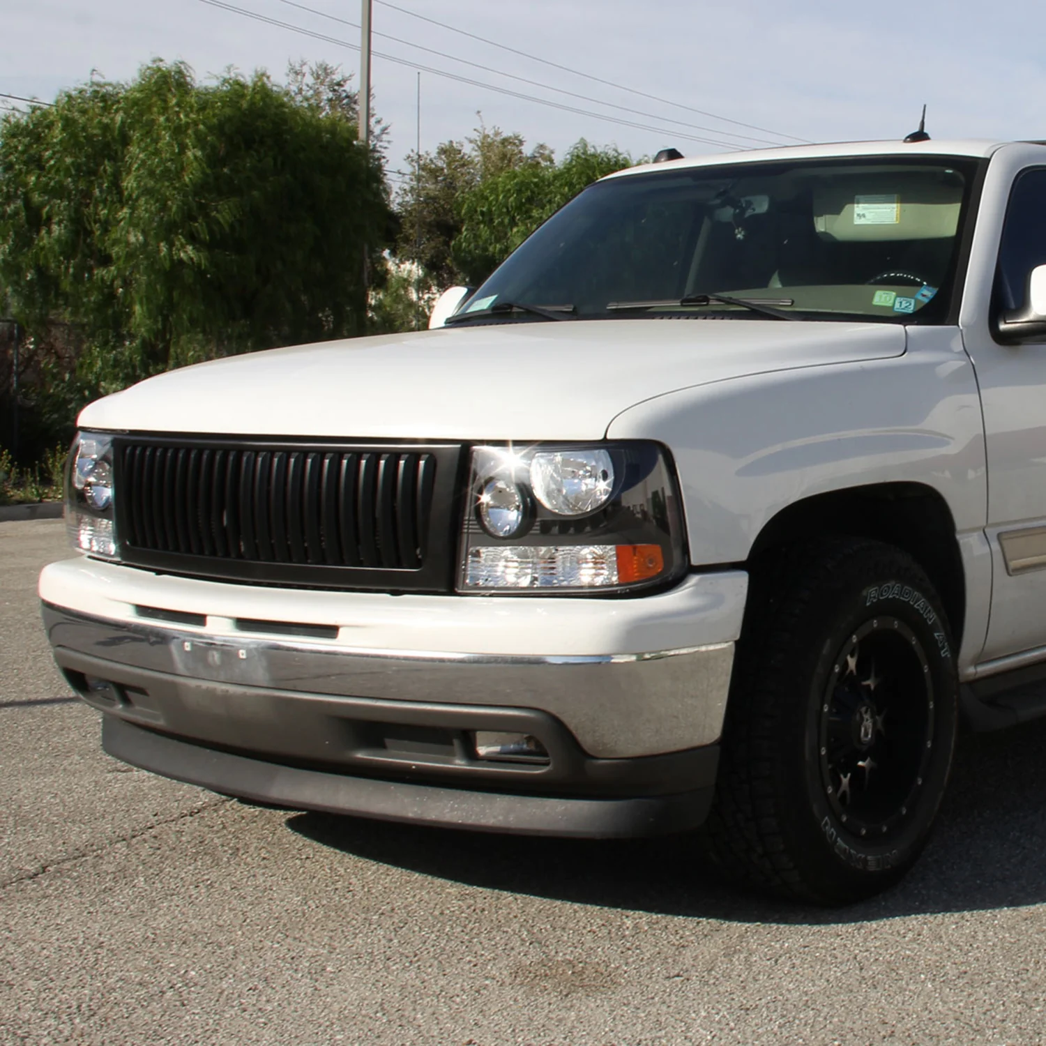 1999-2002 Chevy Silverado 1500 2500/Tahoe Suburban Factory Style Headlights - Image 9
