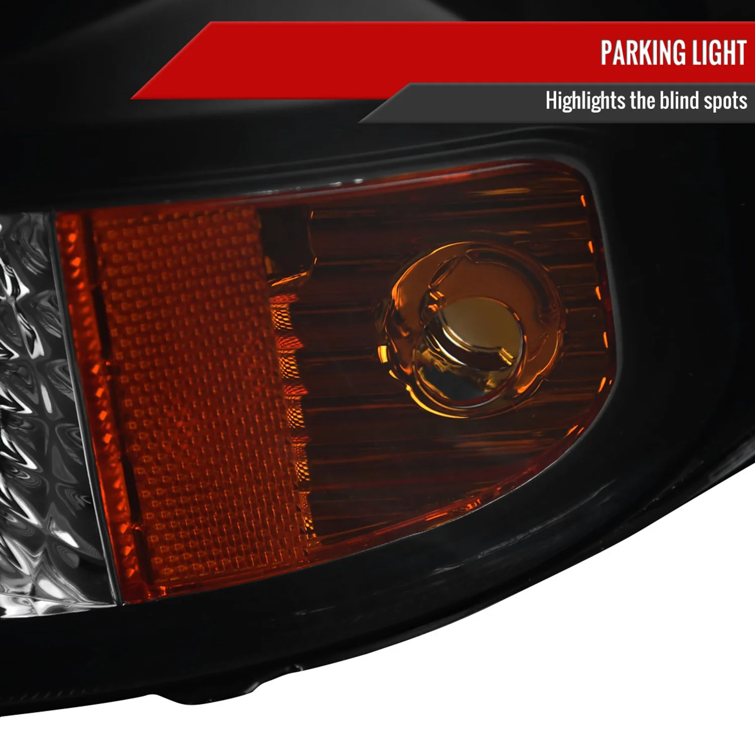 1999-2002 Chevy Silverado 1500 2500/Tahoe Suburban Headlights Bumper Smoke - Image 6