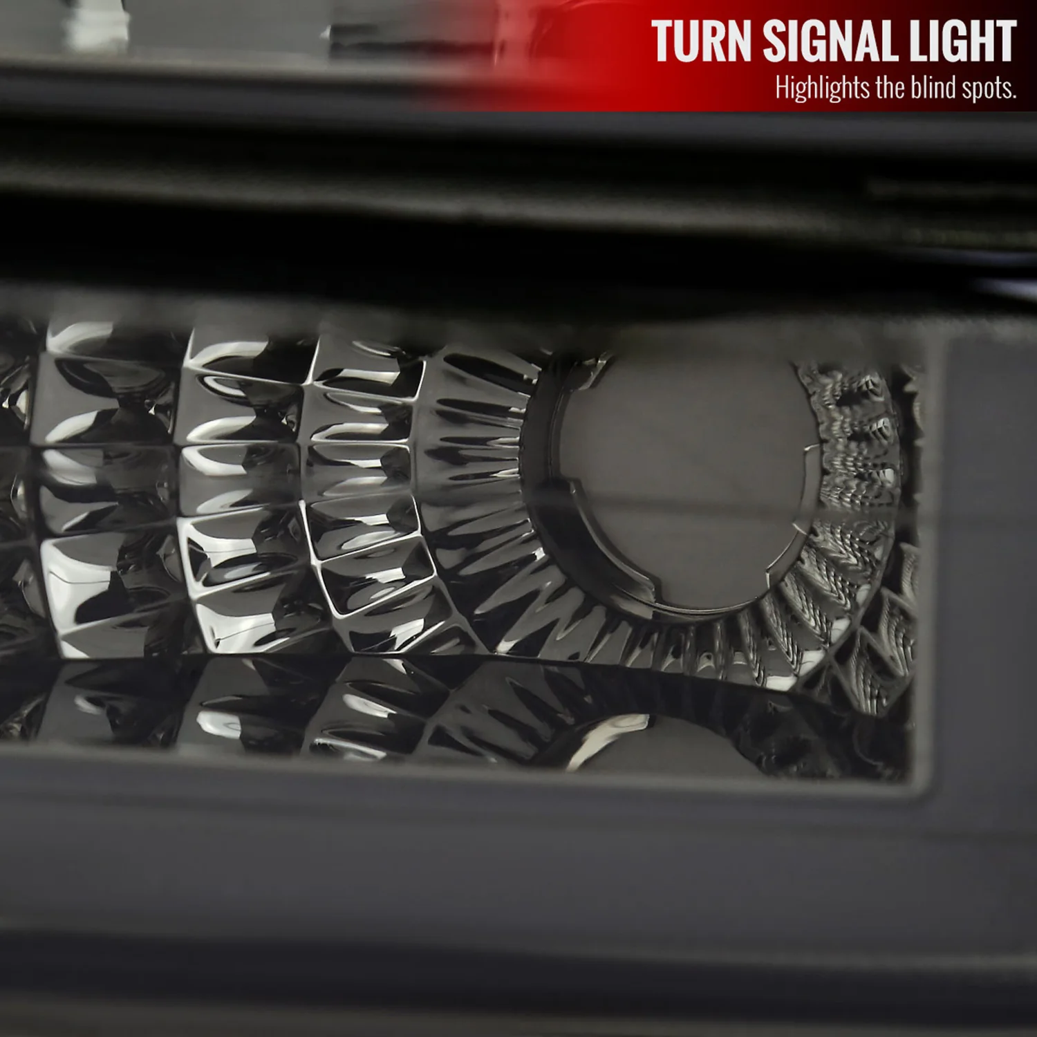 1999-2002 Chevy Silverado 1500 2500/Tahoe Suburban LED Headlights Chrome&Smoke - Image 5