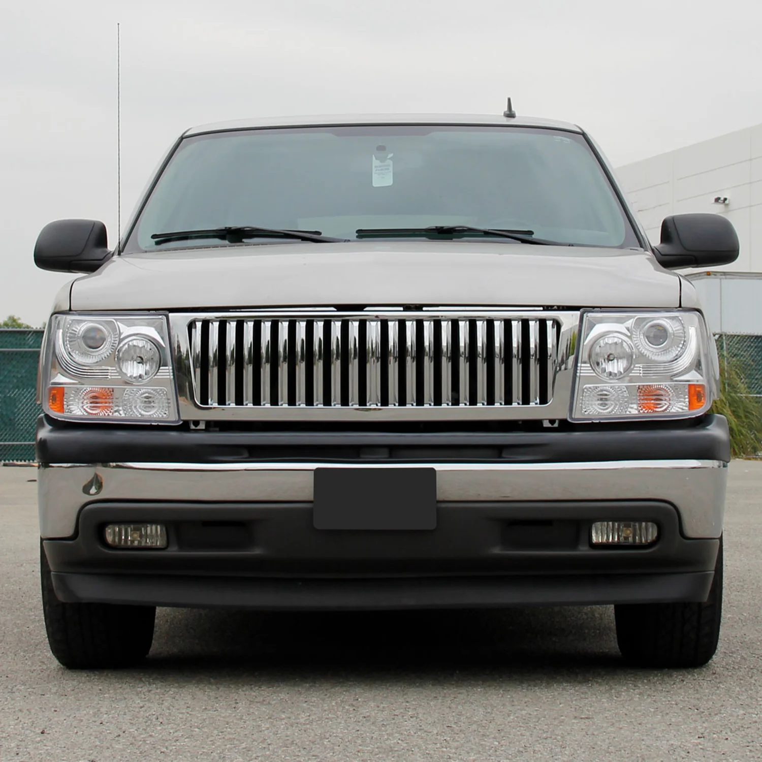1999-2002 Chevy Silverado 1500 2500/Tahoe Suburban Projector Headlights Chrome - Image 10