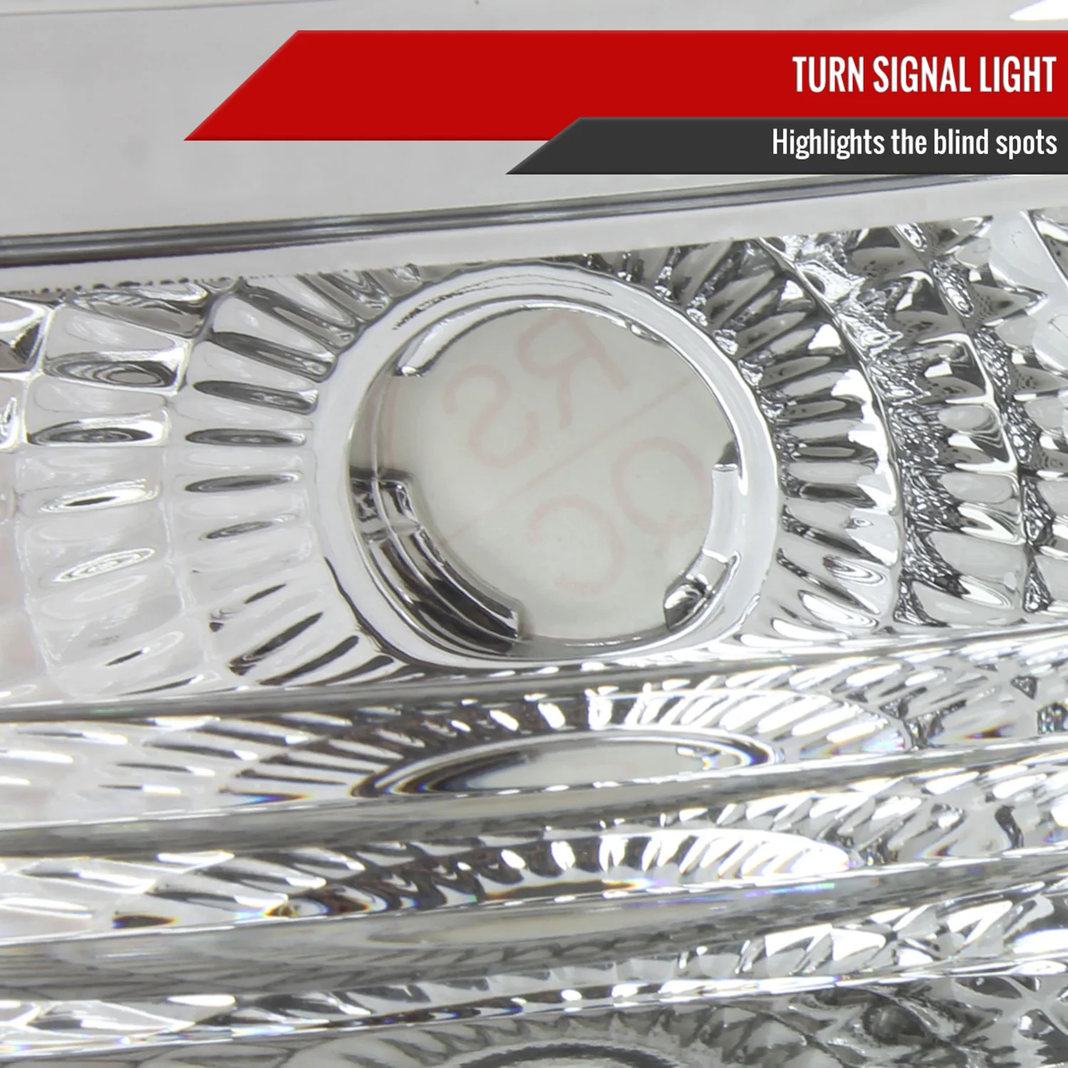 1999-2002 Chevy Silverado 1500 2500/Tahoe Suburban Projector Headlights Chrome - Image 5