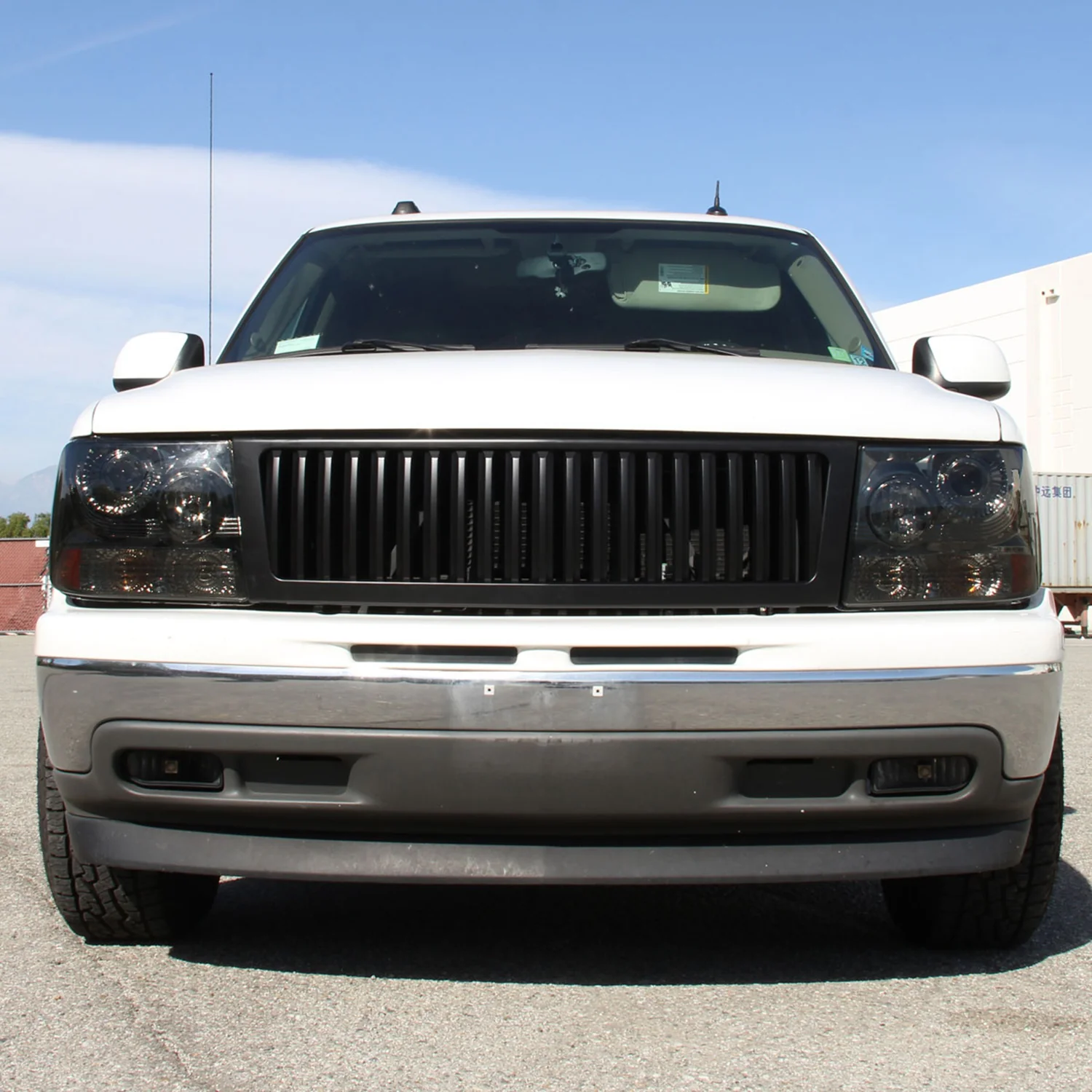 1999-2002 Chevy Silverado 1500 2500/Tahoe Suburban Projector Headlights Smoke - Image 10