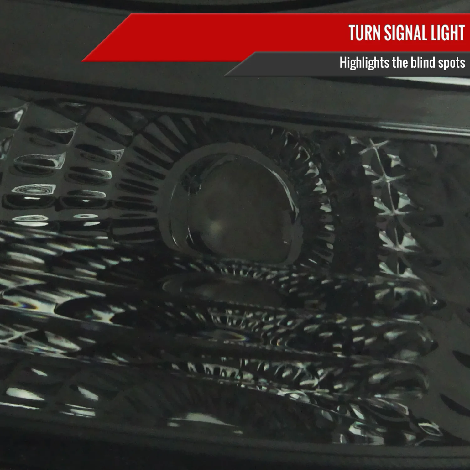 1999-2002 Chevy Silverado 1500 2500/Tahoe Suburban Projector Headlights Smoke - Image 5