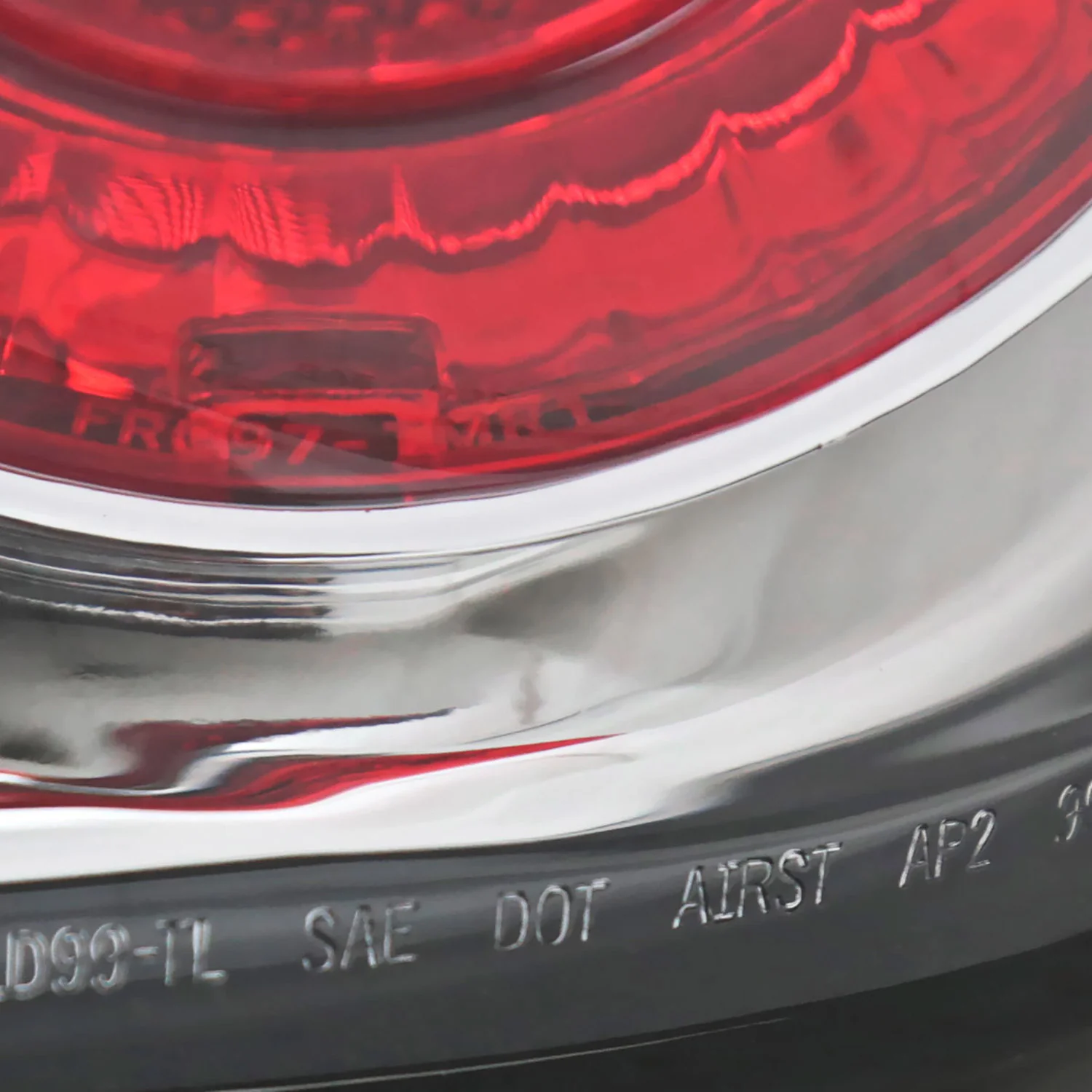 1999-2002 Chevy Silverado/ 1999-2006 GMC Sierra Tail Lights Chrome/Clear Lens - Image 7