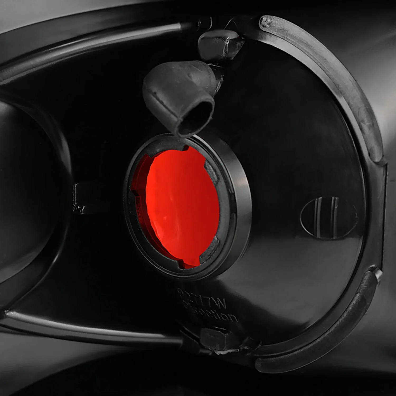 1999-2002 Chevy Silverado/ 1999-2006 GMC Sierra Tail Lights Chrome/Clear Lens - Image 8