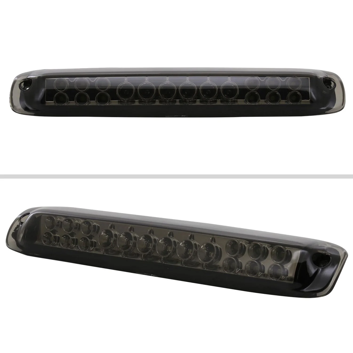 1999-2002 Chevy Silverado/ 99-2006 GMC Sierra LED 3rd Brake Light Chrome/Smoke - Image 3