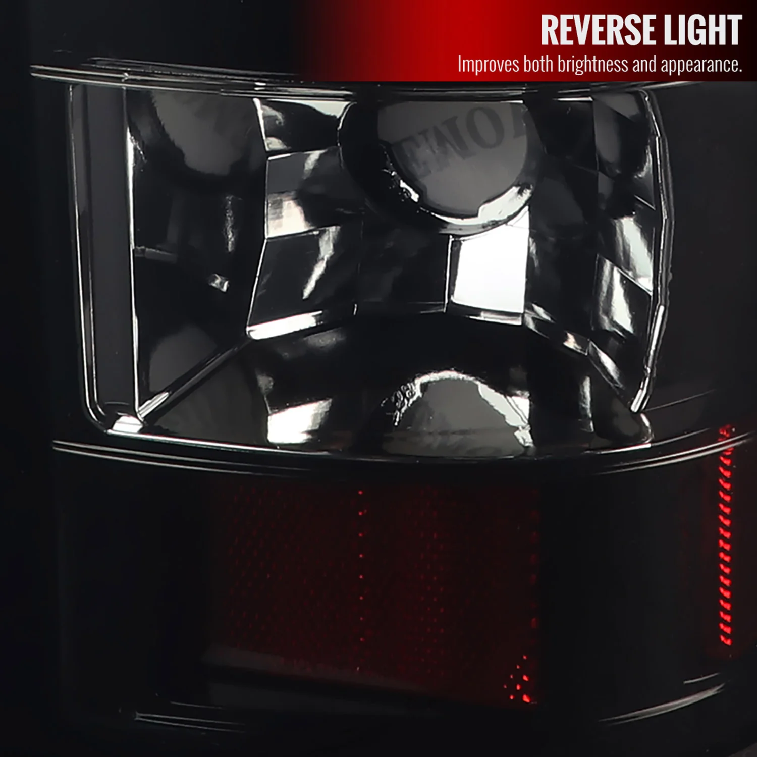 1999-2002 Chevy Silverado/ 99-2006 Sierra LED Tail Lights G2 Glossy Black/Smoke - Image 5