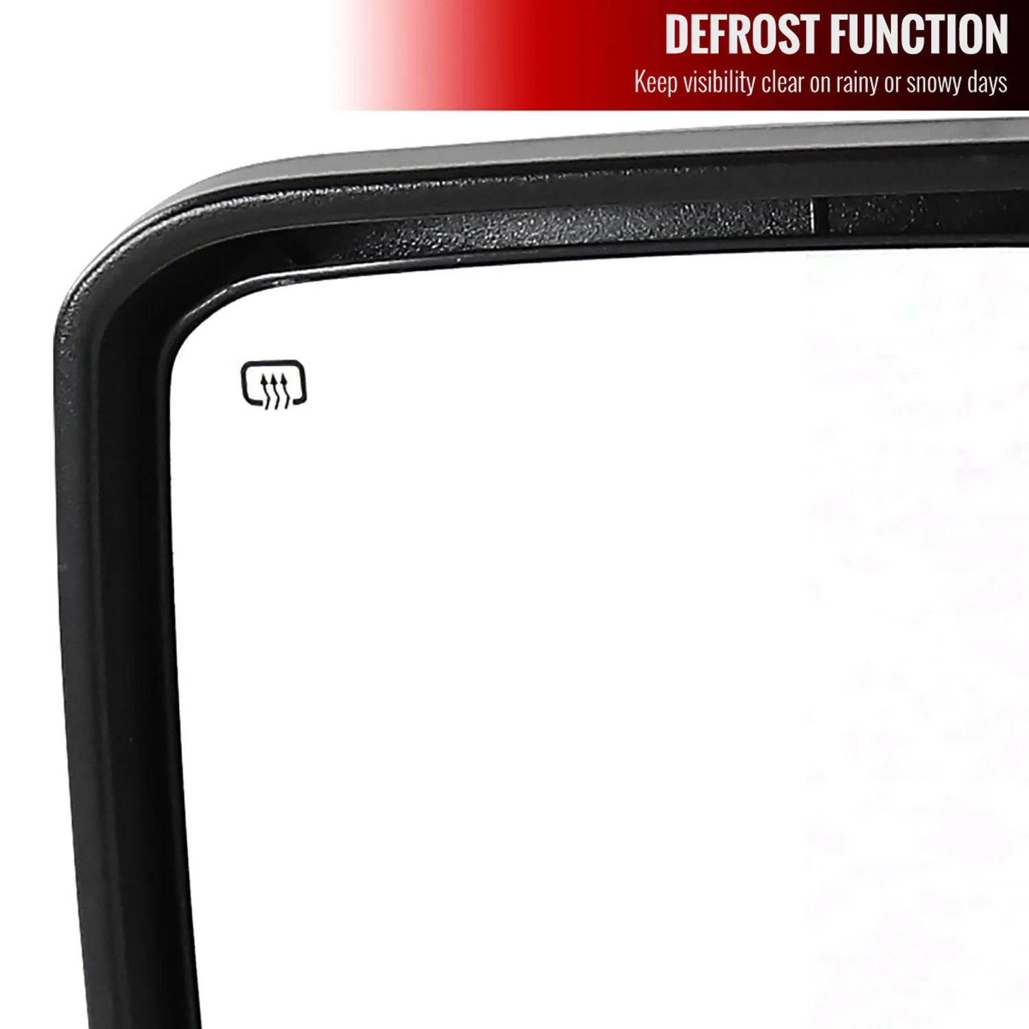 1999-2002 Chevy Silverado/Tahoe/Sierra/Yukon Heated Towing Mirrors Amber - Image 5