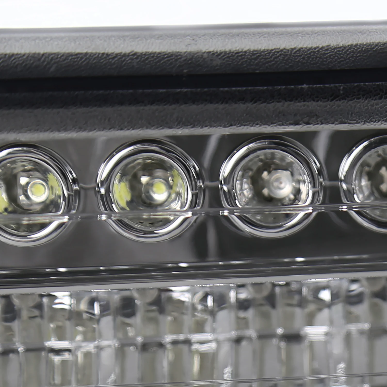 1999-2002 Chevy Silverado/ Tahoe/Suburban Dual Halo Headlights LED Chrome - Image 8