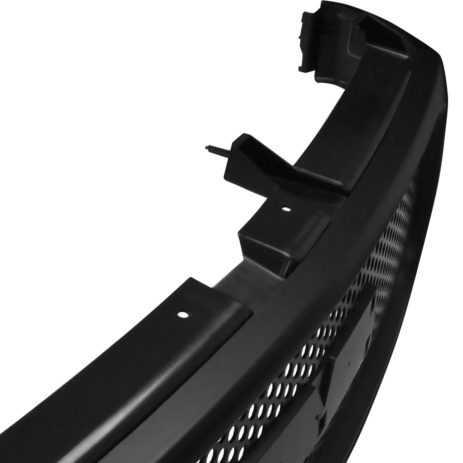 1999-2002 GMC Sierra 1500 2500LD/ 2000-2006 Yukon + XL Black ABS Mesh Grille - Image 4