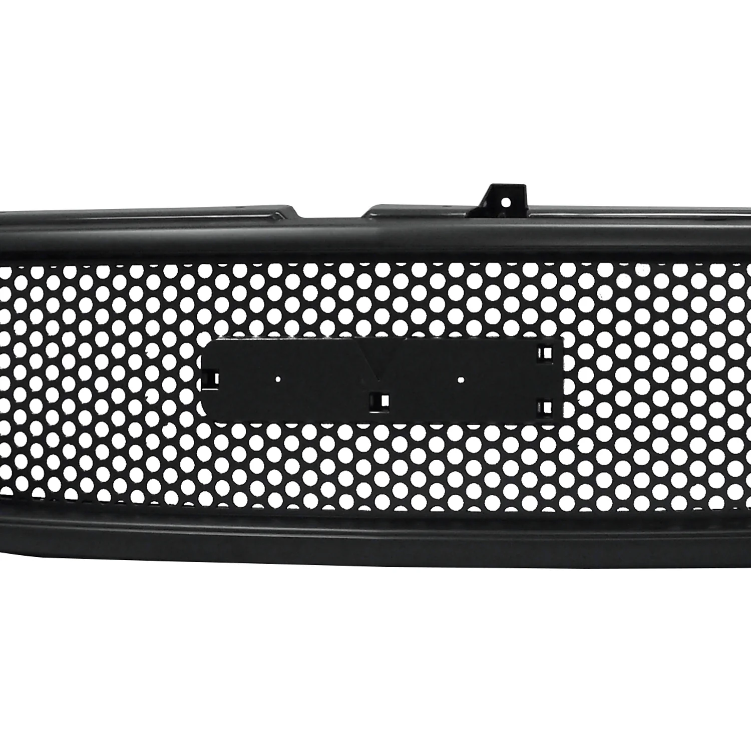 1999-2002 GMC Sierra 1500 2500LD/ 2000-2006 Yukon + XL Black ABS Mesh Grille - Image 7