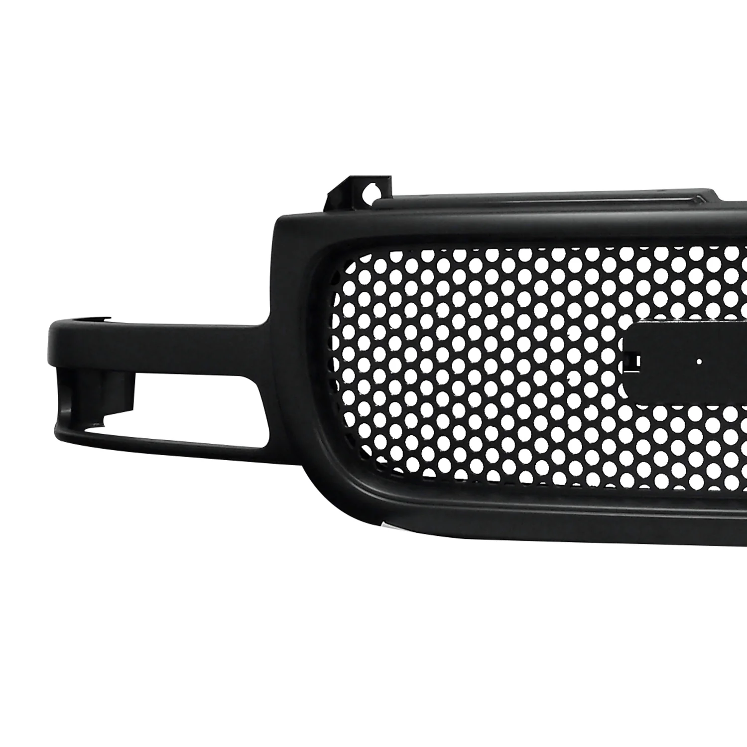 1999-2002 GMC Sierra 1500 2500LD/ 2000-2006 Yukon + XL Black ABS Mesh Grille - Image 8