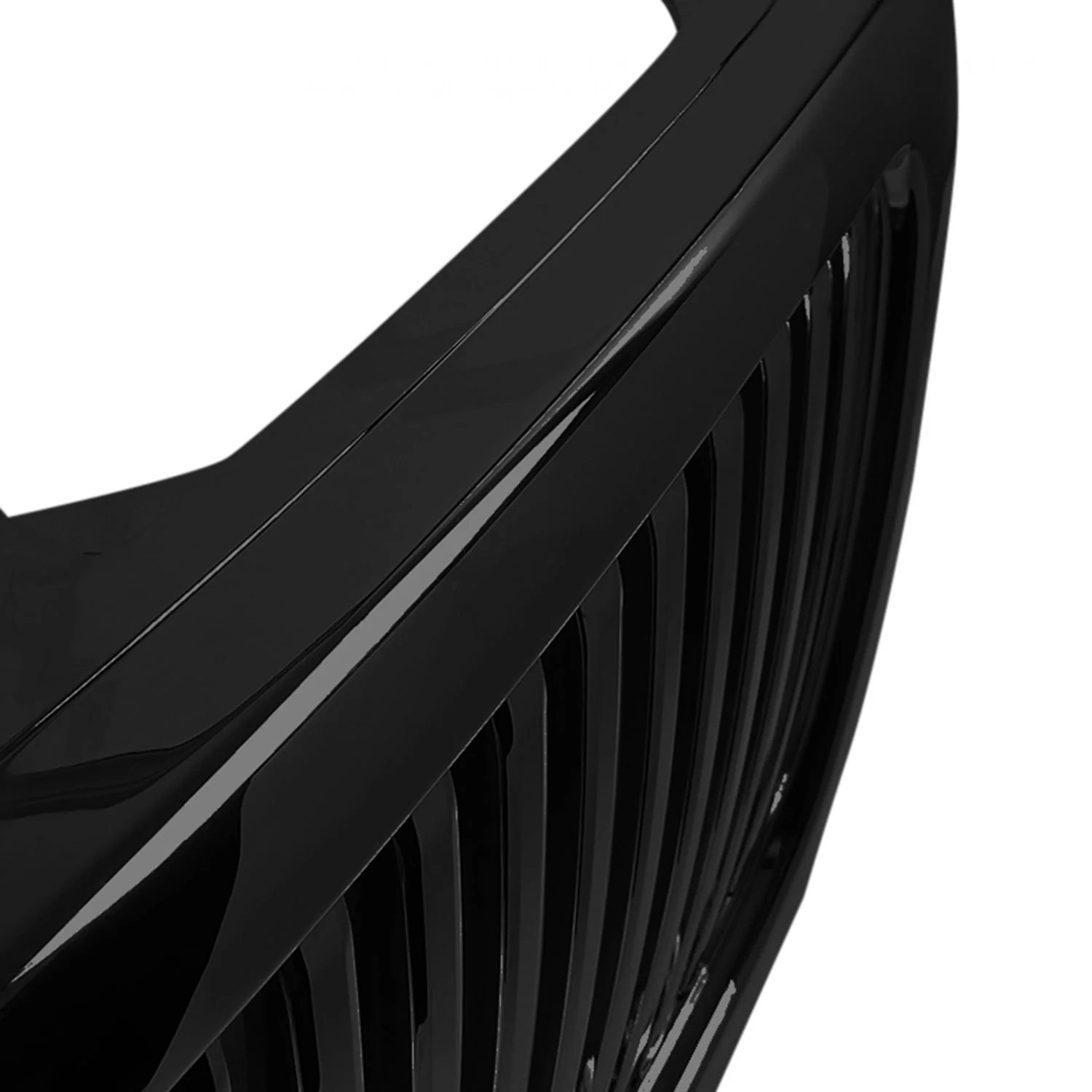 1999-2004 Ford F-150/Expedition Black ABS Vertical Grille - Image 7