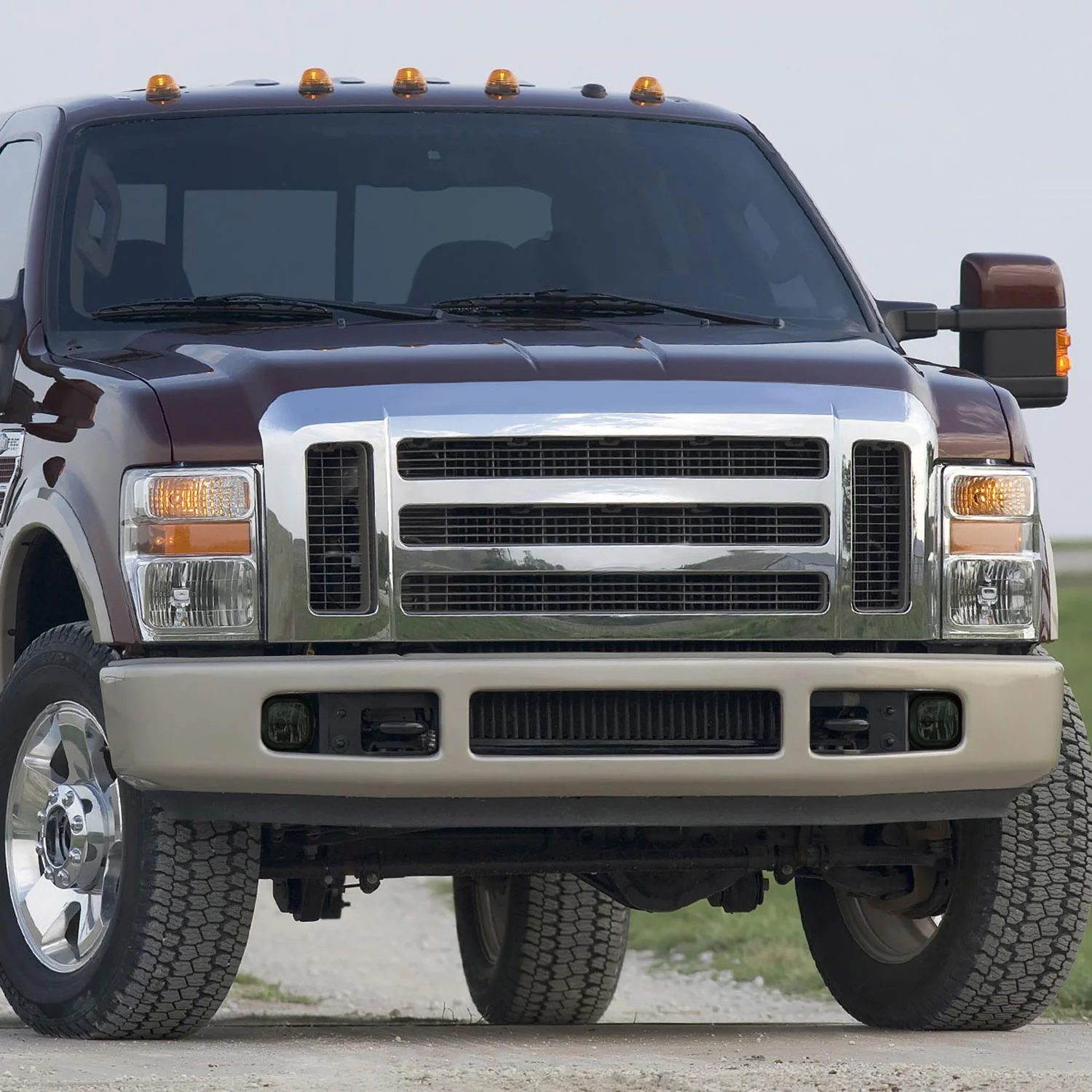1999-2004 Ford F-250/F-350/Excursion H10 Fog Lights Chrome/Smoke Lens - Image 10