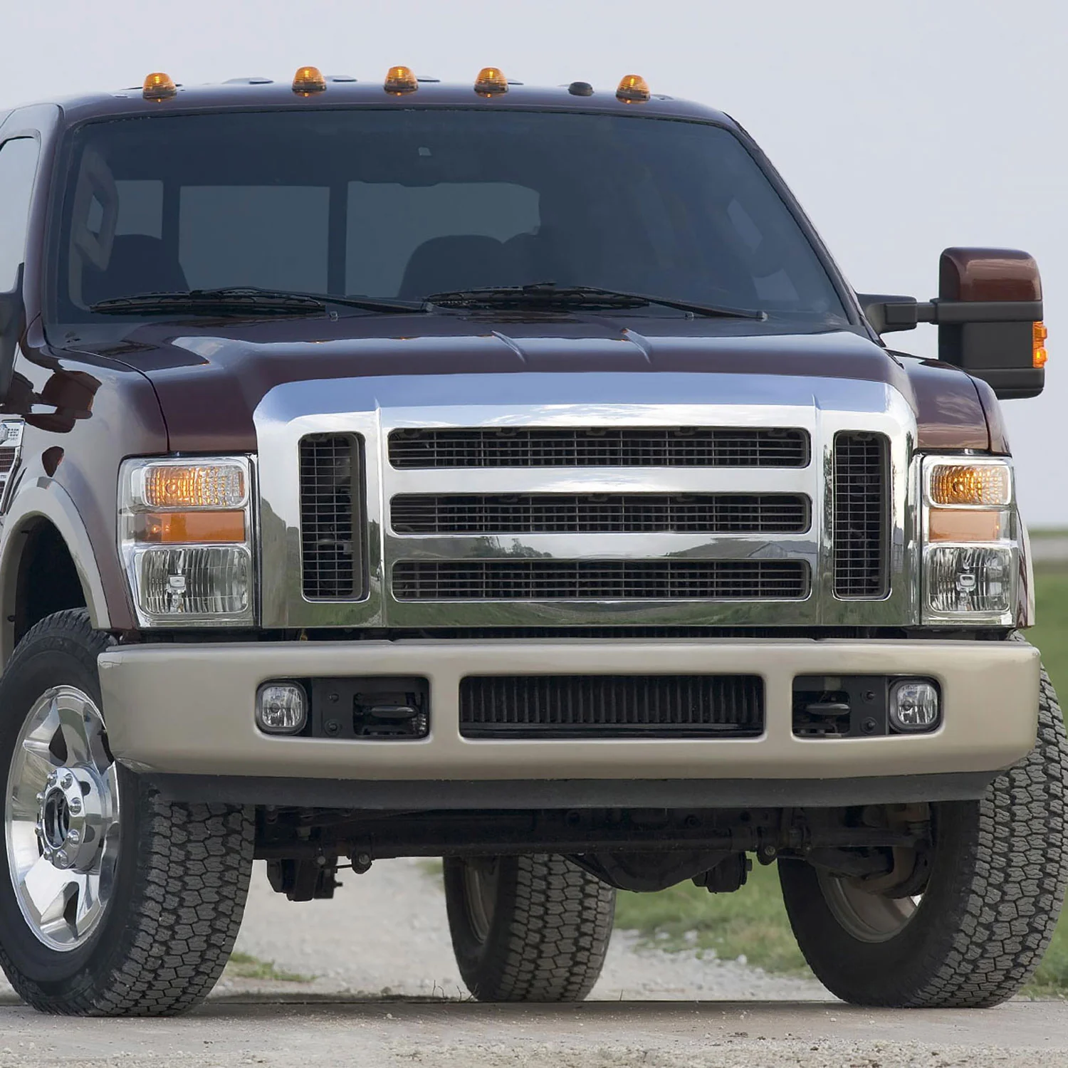 1999-2004 Ford F-250/F-350/Excursion H10 Fog Lights & Switch Chrome - Image 10