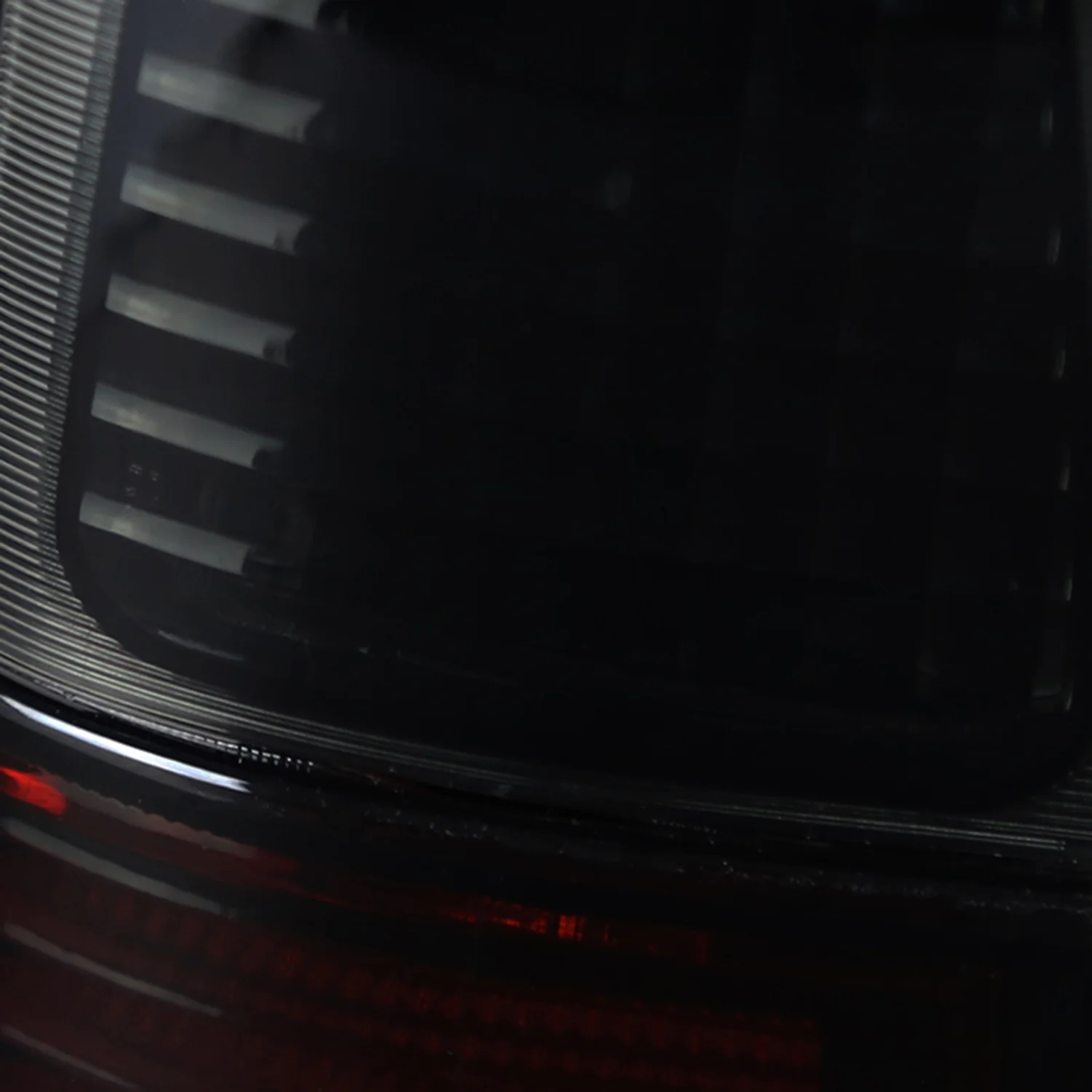 1999-2004 Ford F-250/F-350/F-450/F-550/Excursion Corner Lights Black/Smoke - Image 5