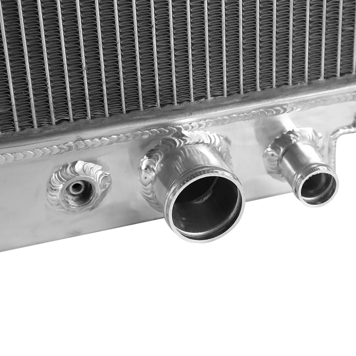 1999-2004 Ford F-250 F-350 F-450 F53 6.8L V10/ 7.3L V8 Diesel 3Row Radiator - Image 5