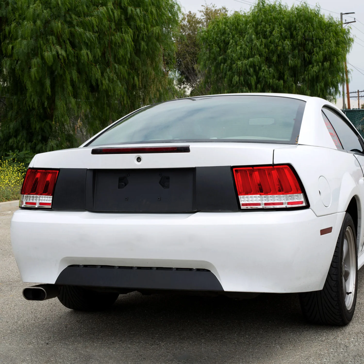 1999-2004 Ford Mustang Sequential LED Tail Lights Chrome Housing/Red Lens - Image 9