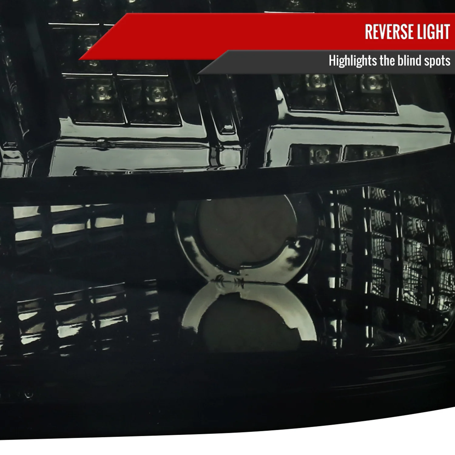 1999-2004 Ford Mustang Sequential LED Tail Lights - RS Chrome/Smoke Lens - Image 4